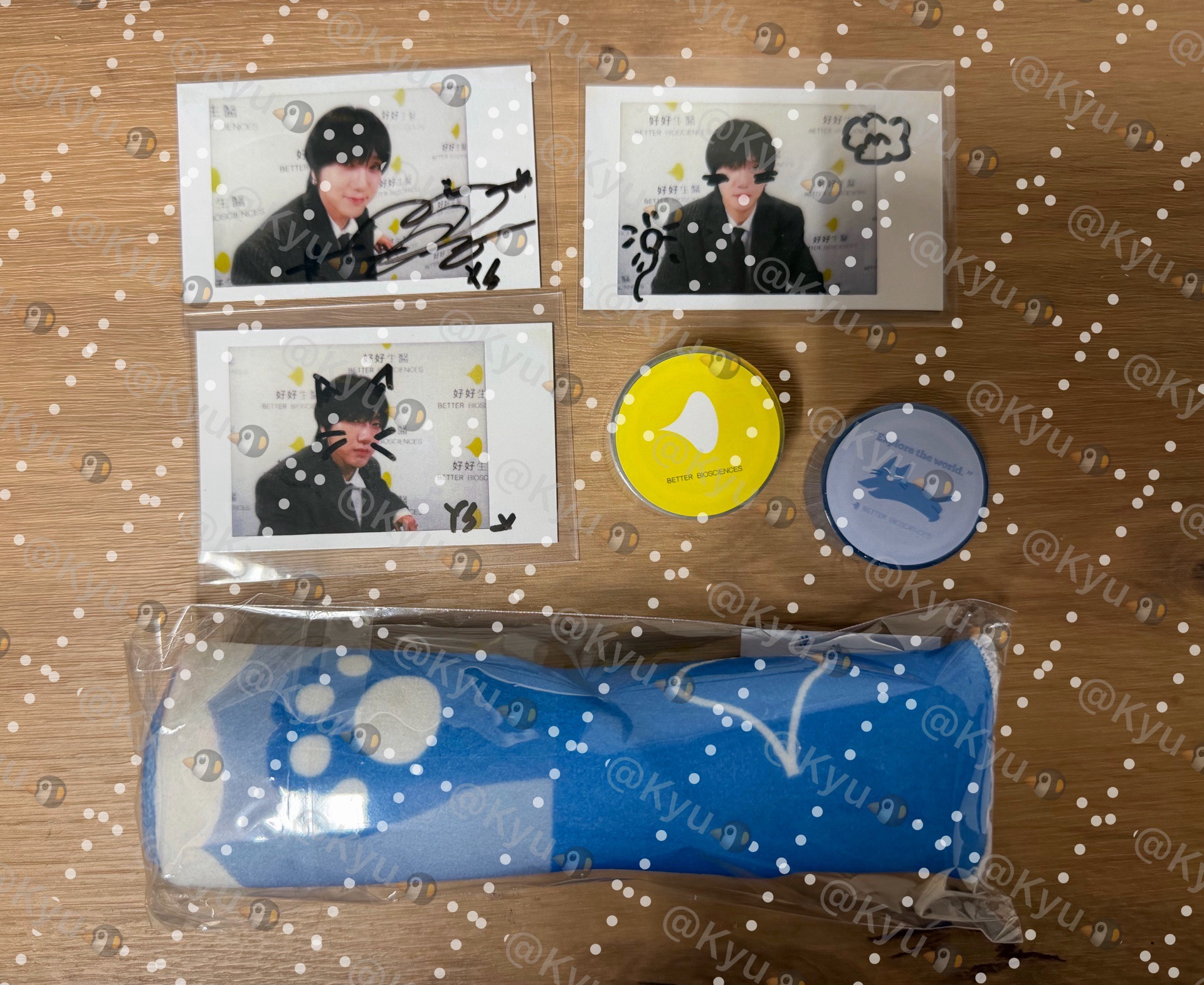 好好生醫 雲喵探索紙膠帶+藝聲塗鴉拍立得組+好好百貼布