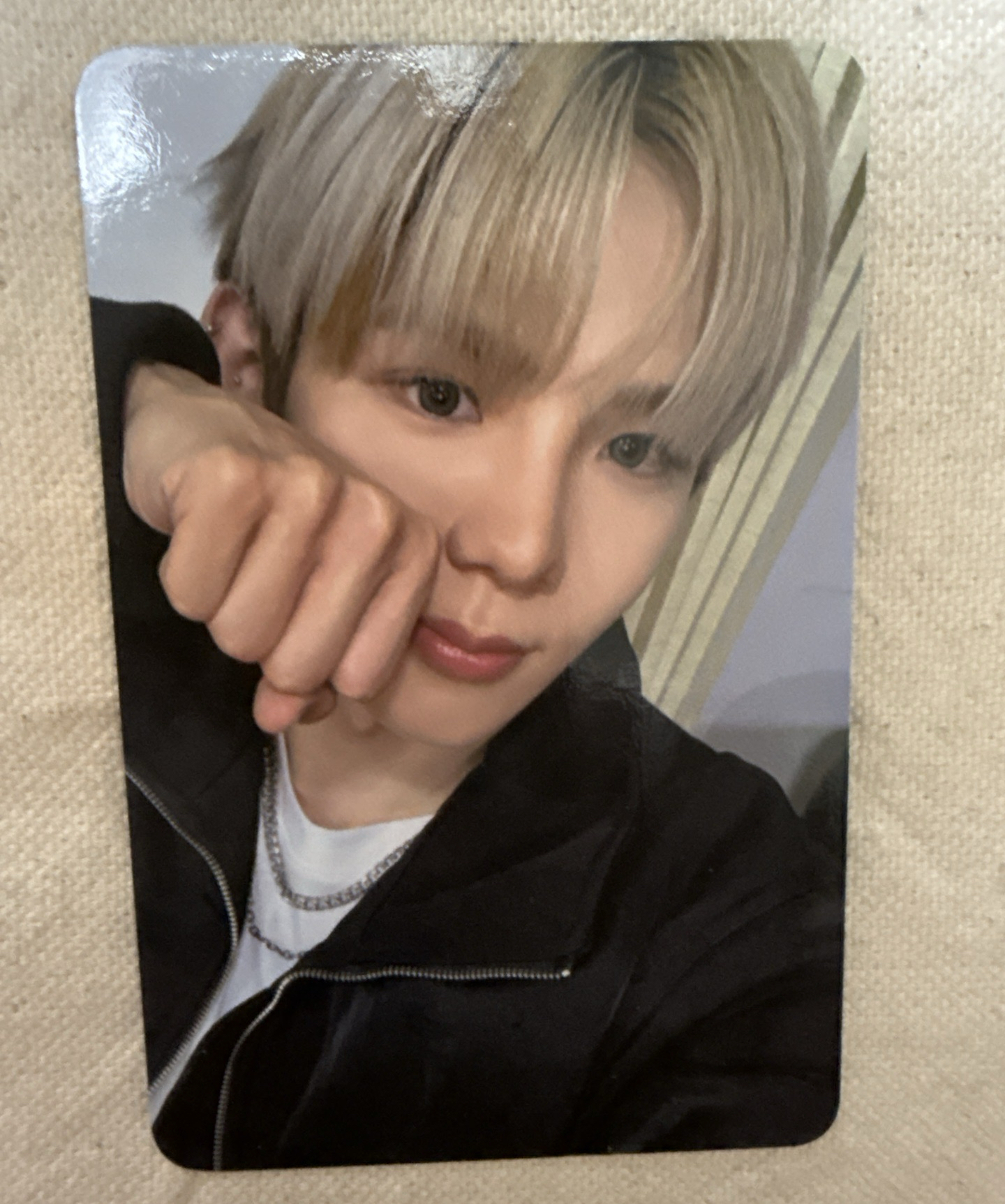 Talk Saxy K4簽售卡