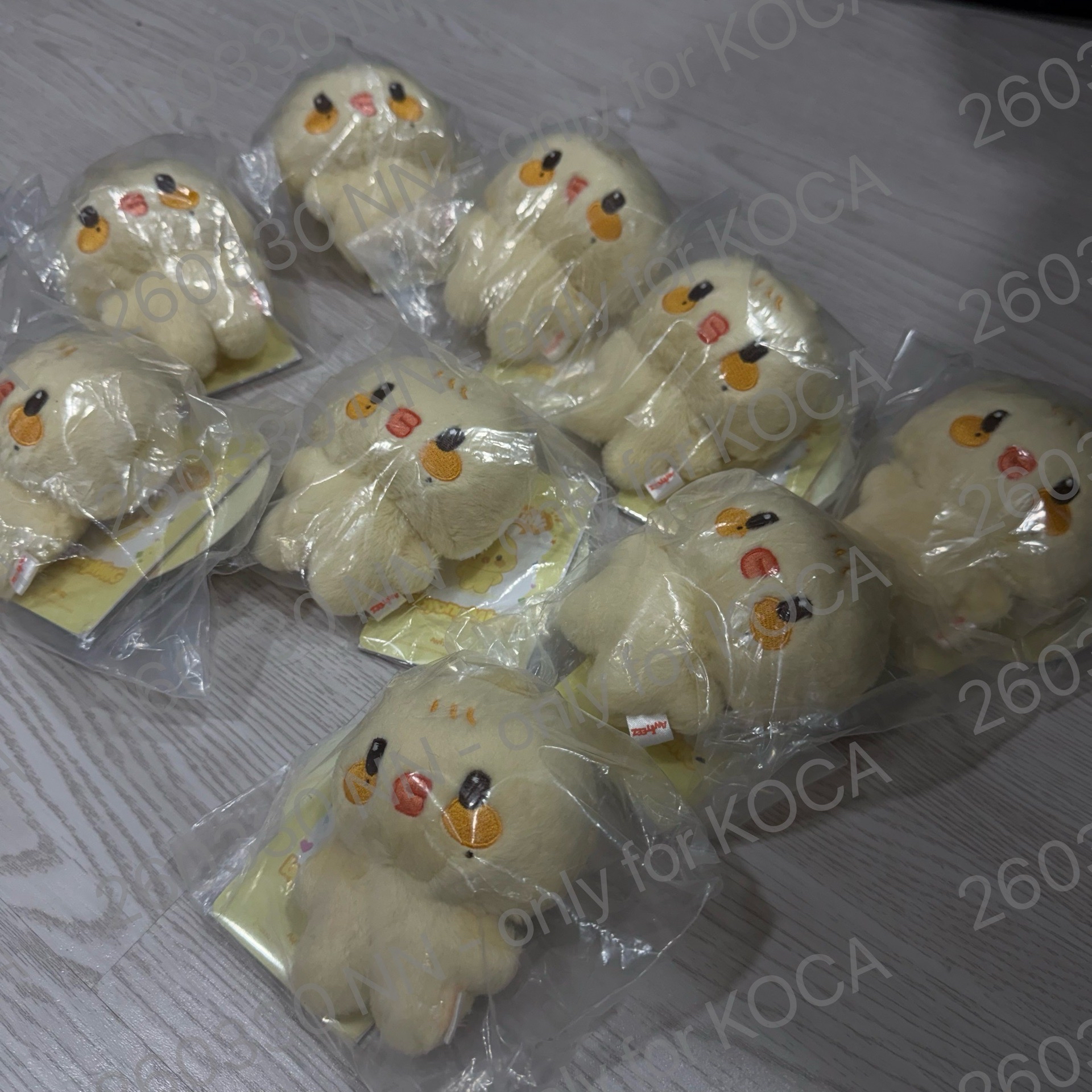 挑過臉的圓滾滾小雞寶寶🐥旼琦寶寶娃