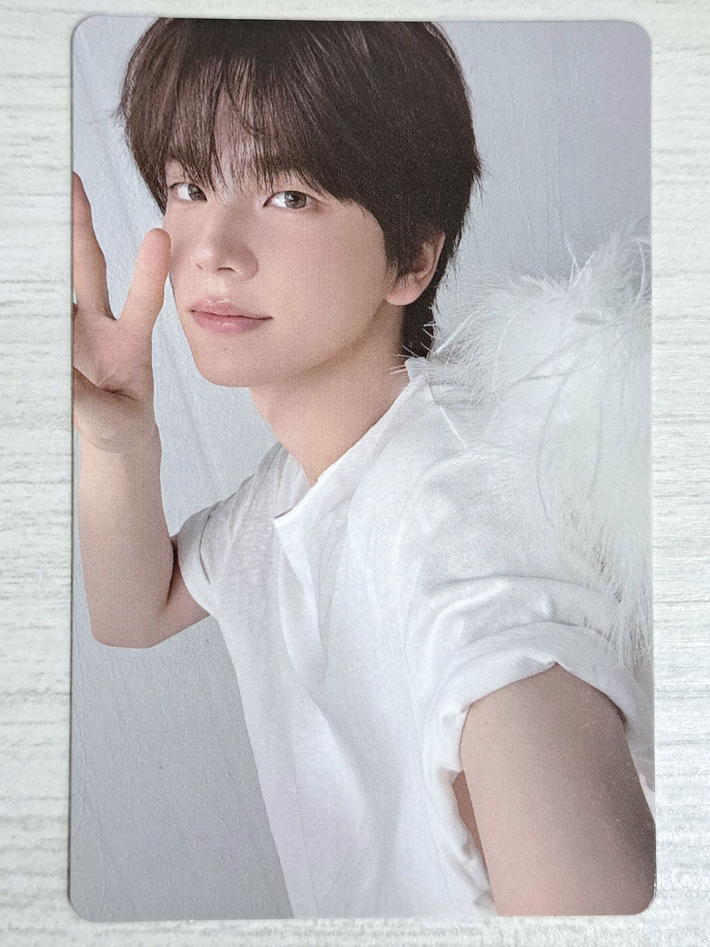 Play Hard 專輯卡 申惟