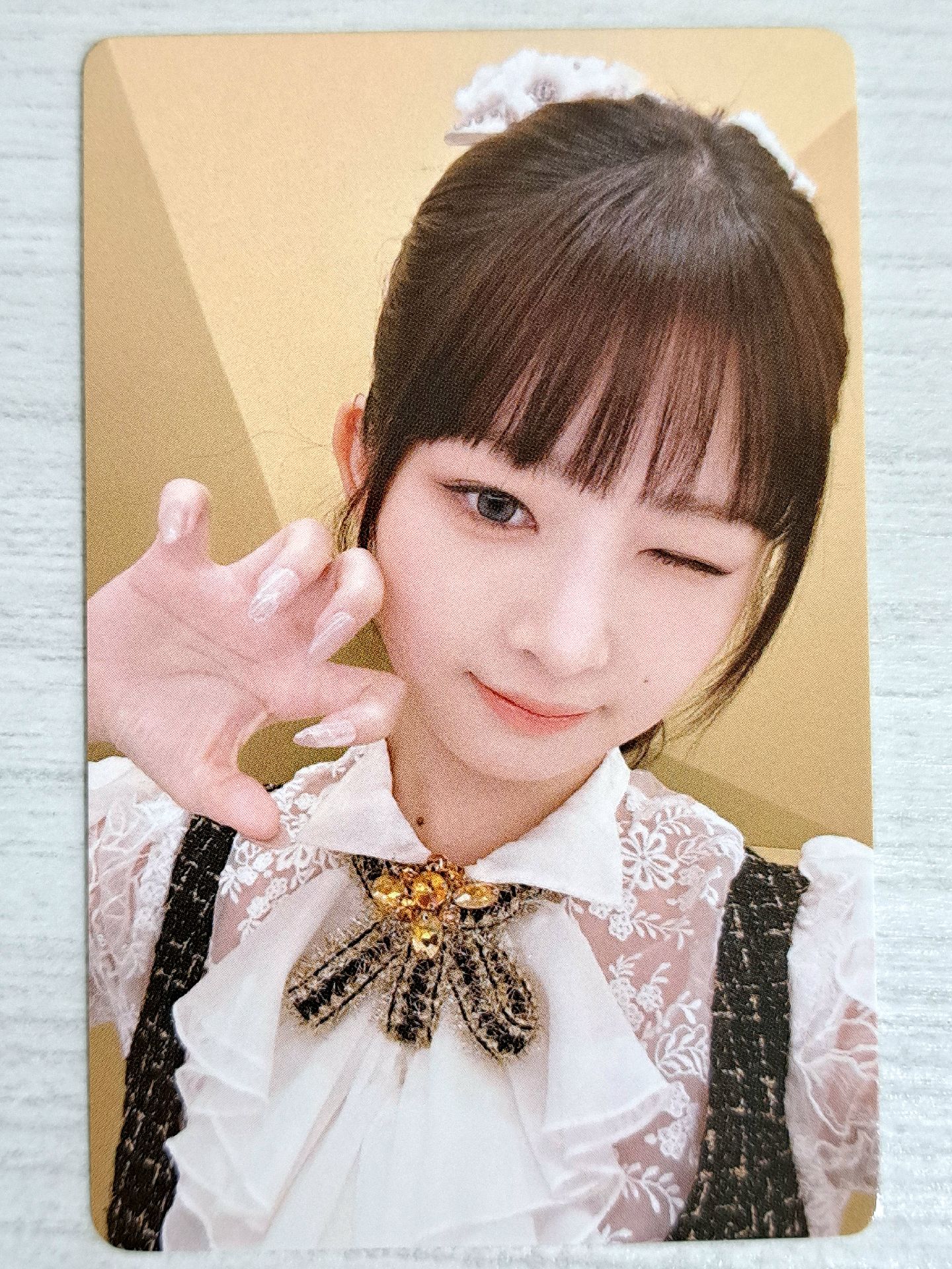 I'VE MINE yzy 2.0 簽售卡 怜