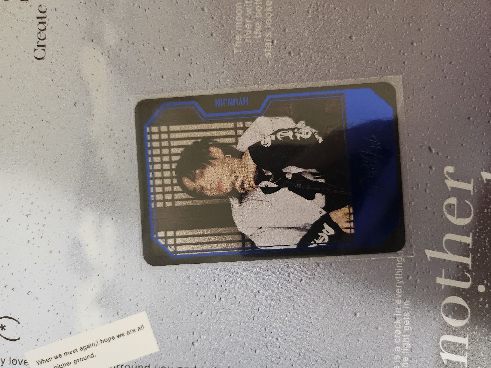 📍合 藍框專卡