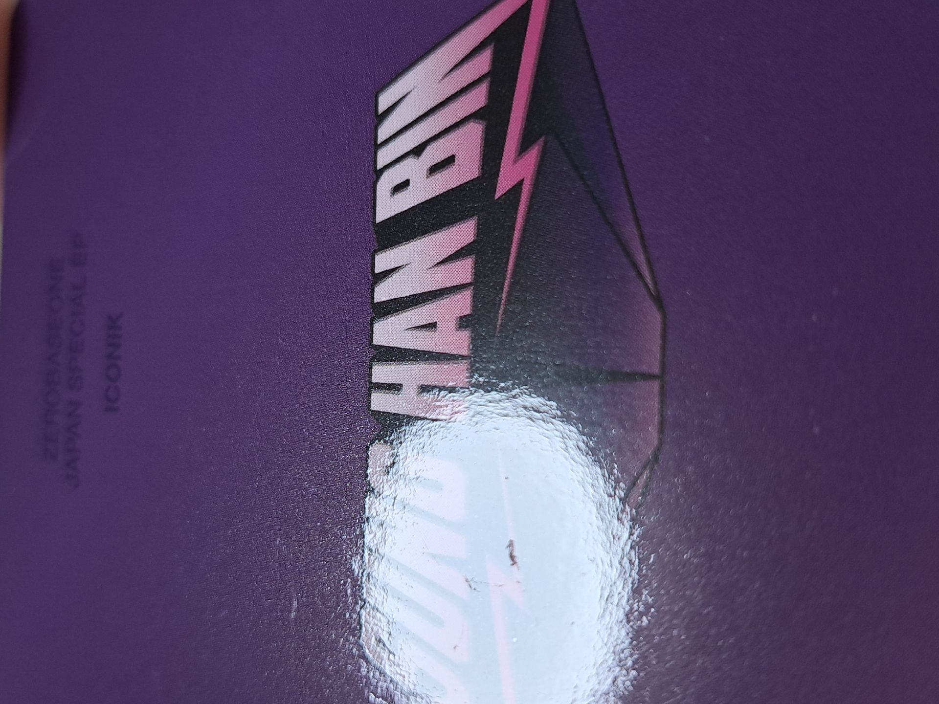 ICONIK日專 wink彬