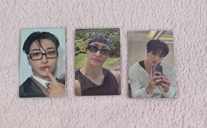 hmv星(有廠損)+兩張星專卡