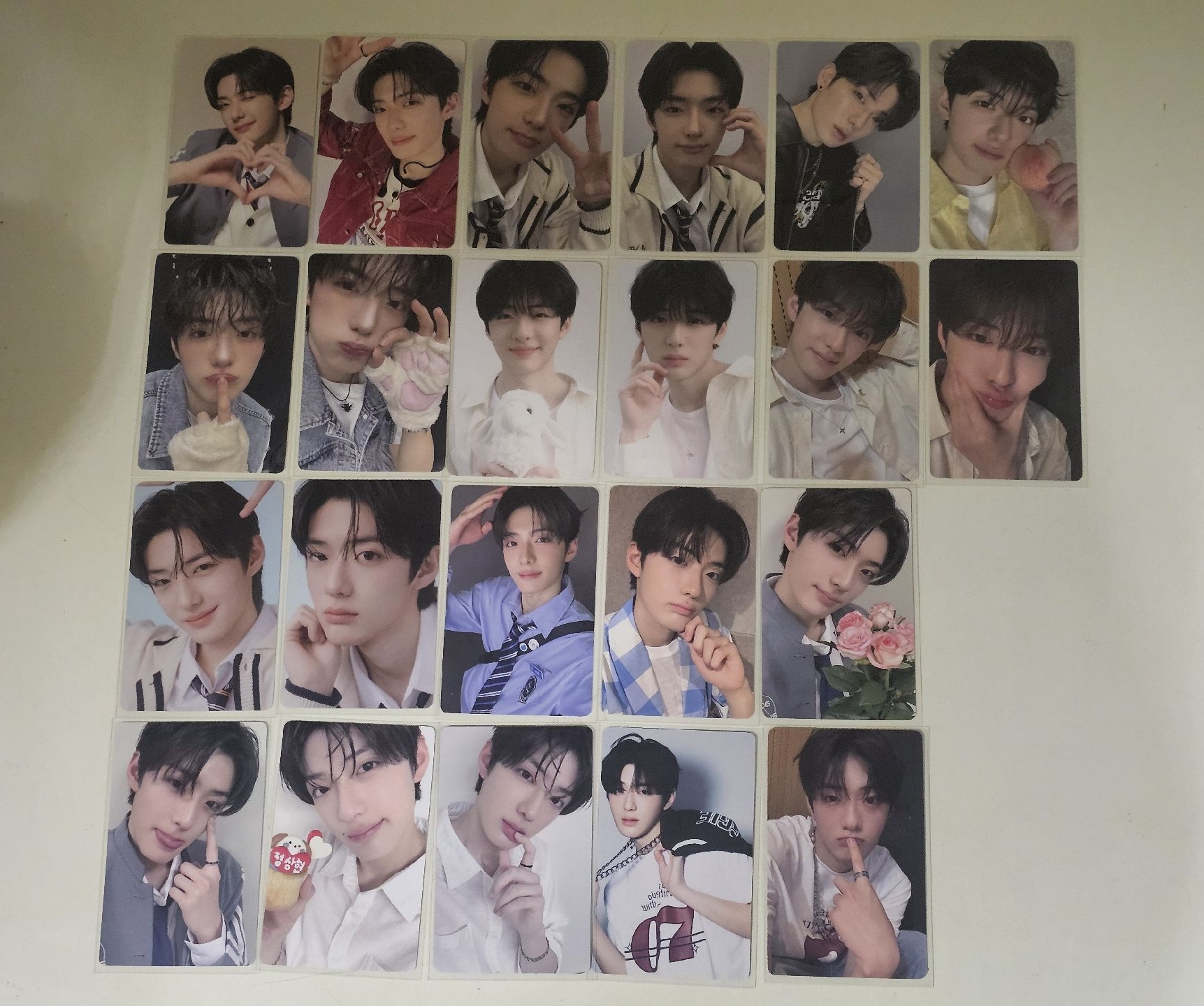 中國場展會小卡一二周整套