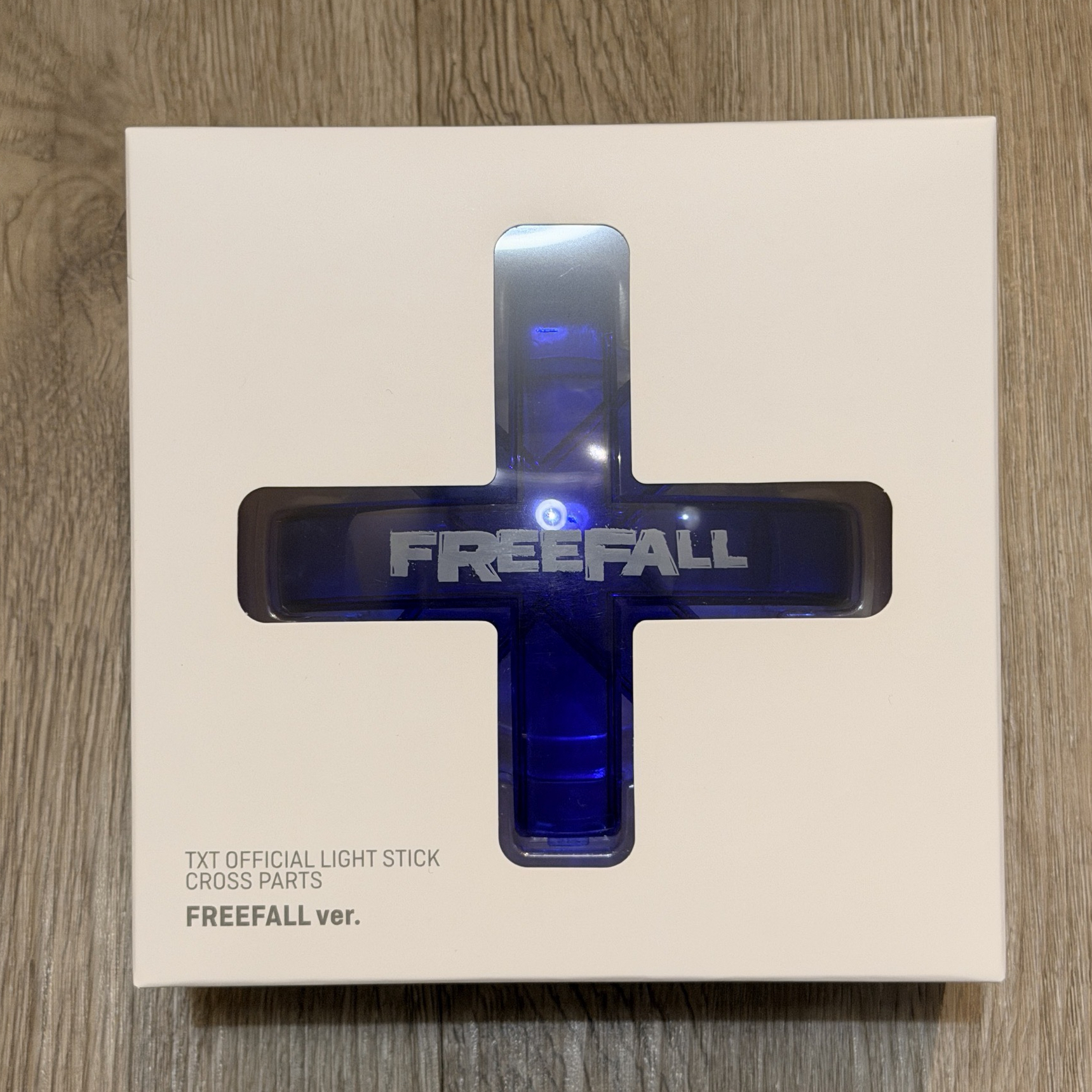 FREEFALL Ver. 官方手燈扣 二代手燈首批預購特典