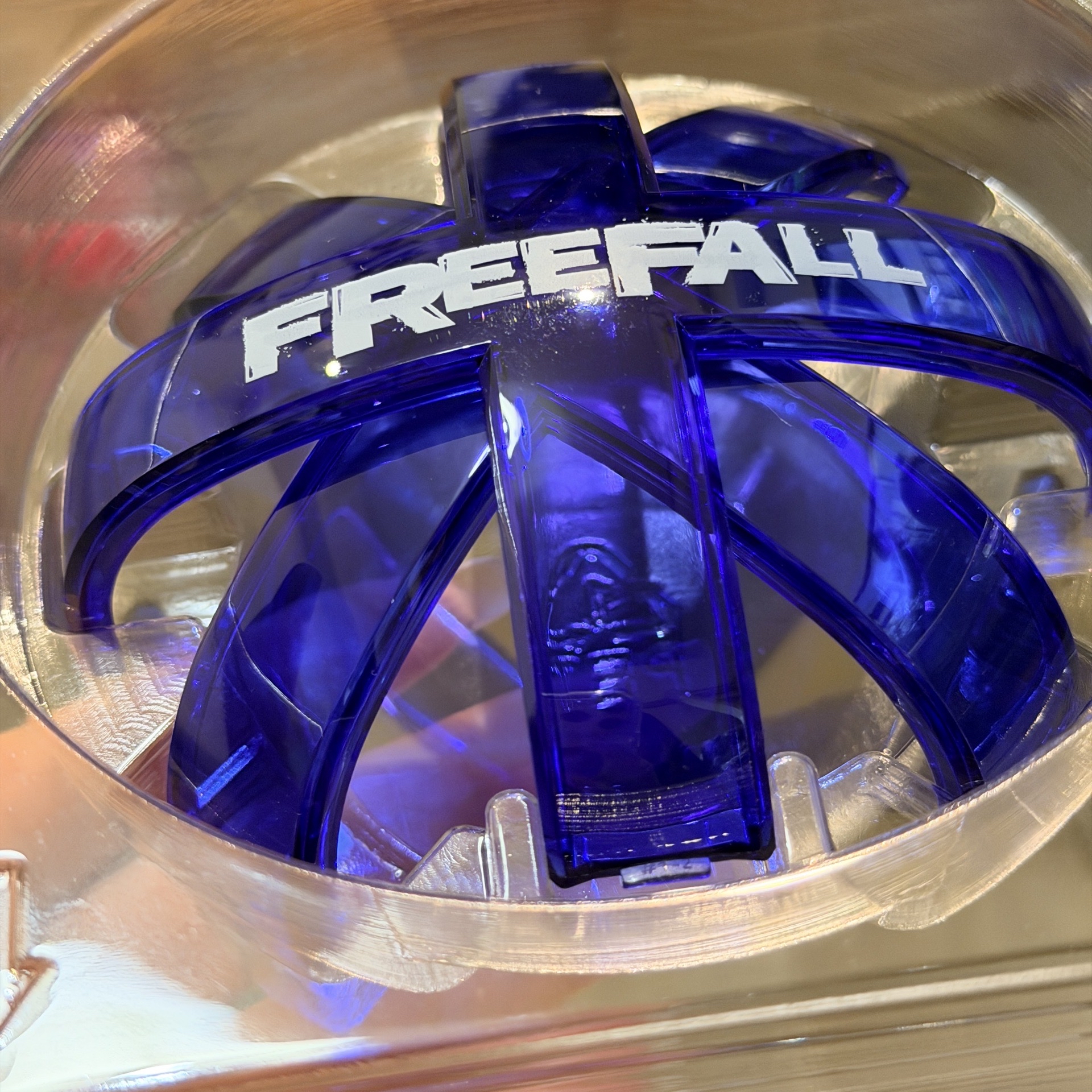 FREEFALL Ver. 官方手燈扣 二代手燈首批特典