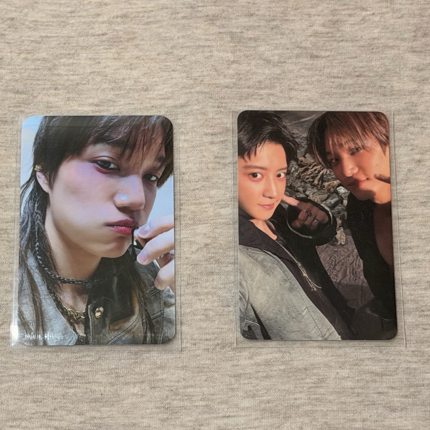 KAI演唱會入場卡+雙人卡