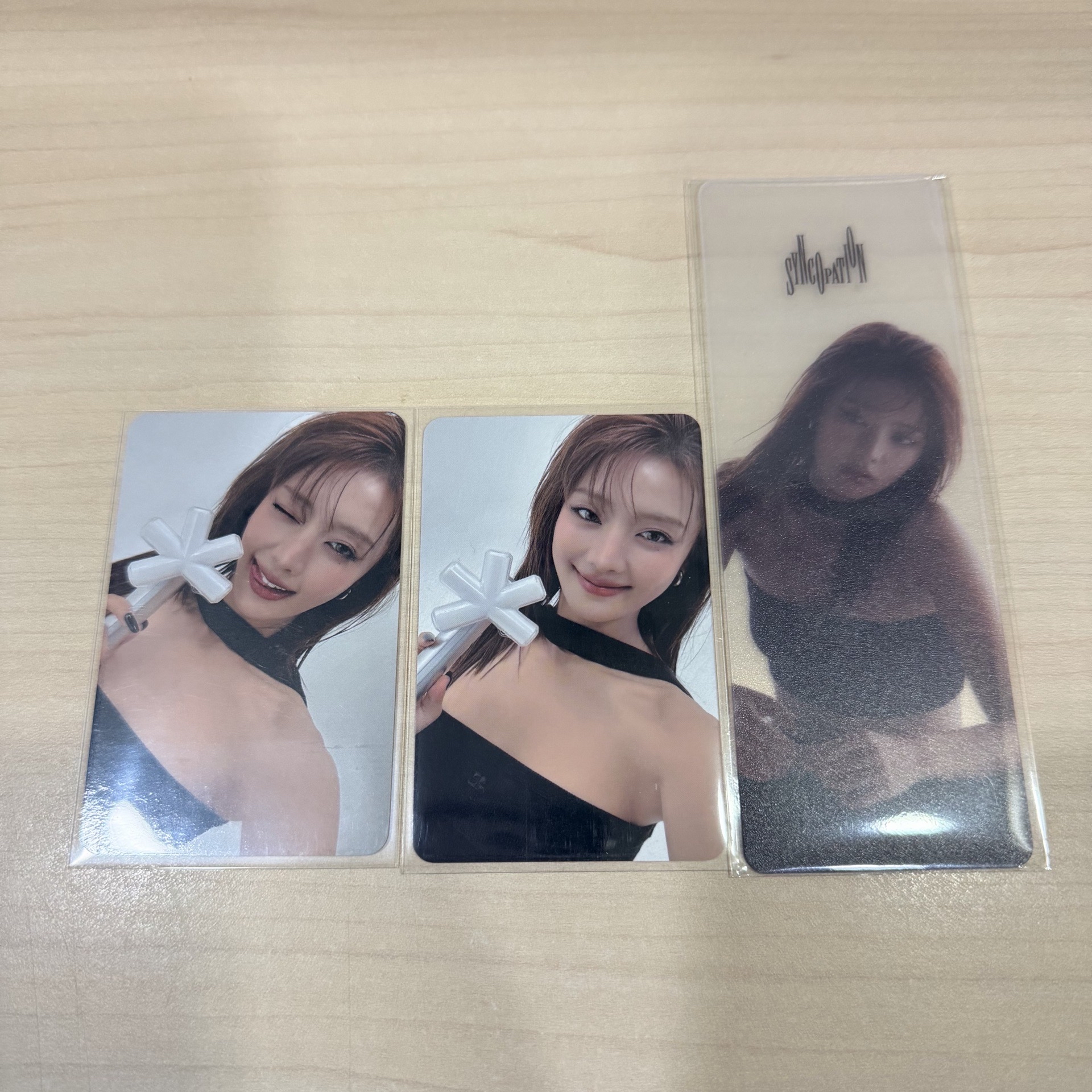 i-dle MINNIE 首爾入場卡（DAY1+2+書籤）