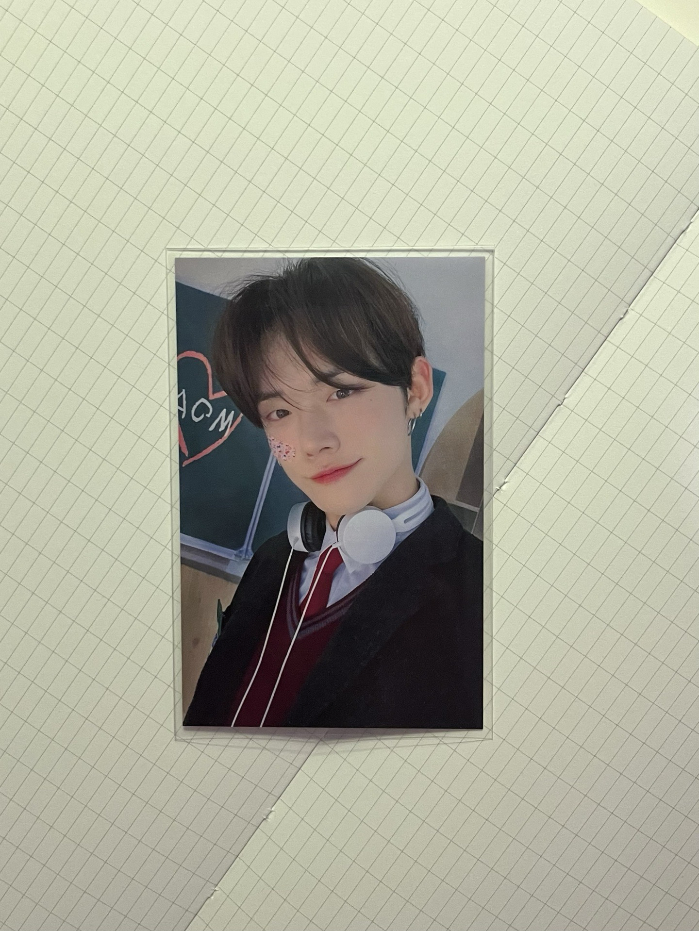 崔然竣 act: promise ep.2 zone 卡 入場卡