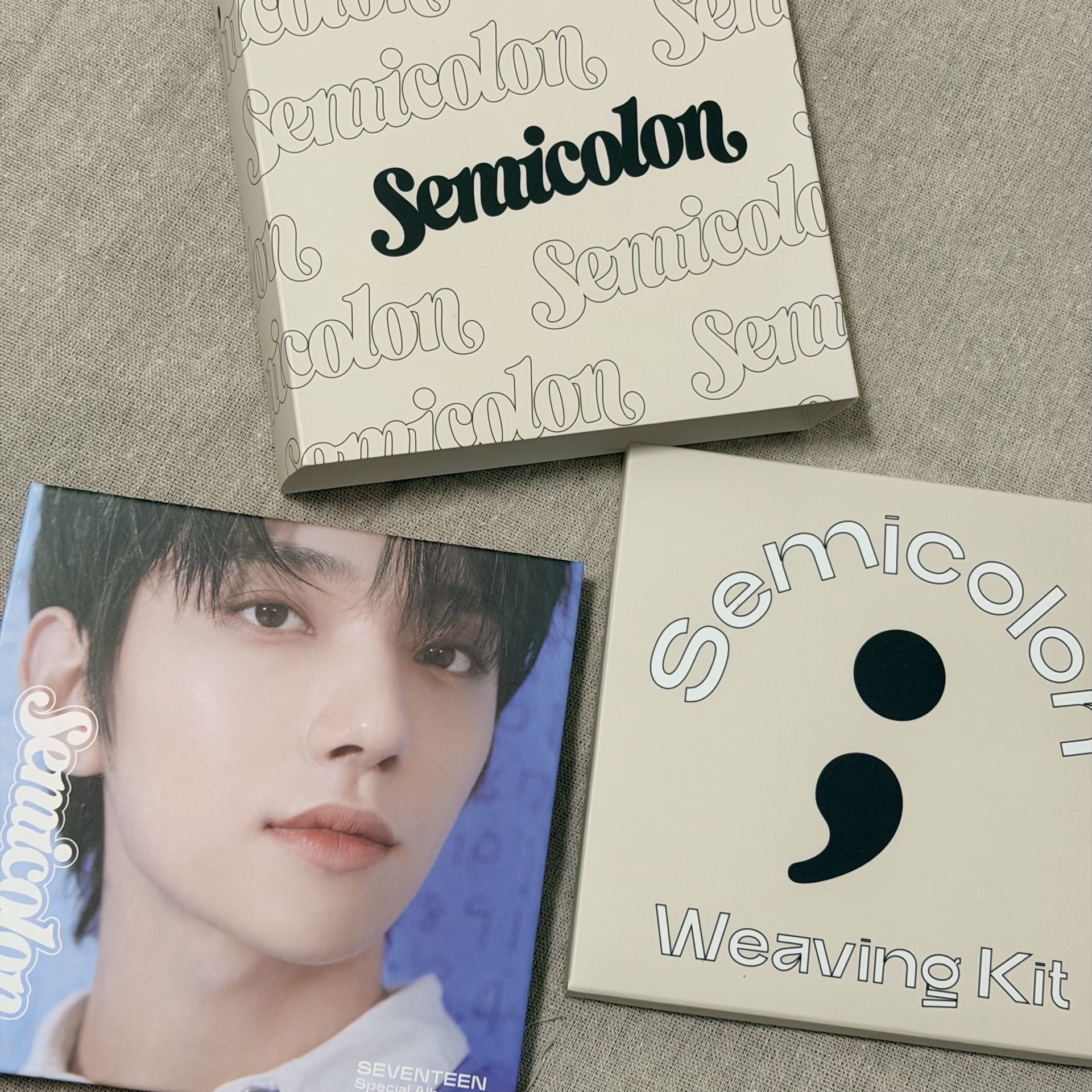 SEVENTEEN Joshua 特二 個人封面 寫真