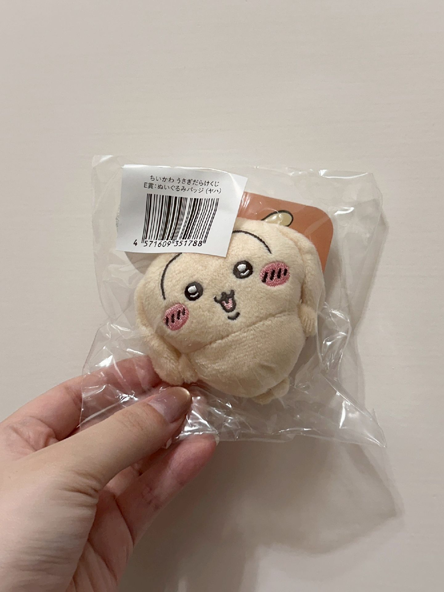 吉伊卡哇｜兔兔一番賞 E賞玩偶別針 垂耳款 ss娃 垂耳兔