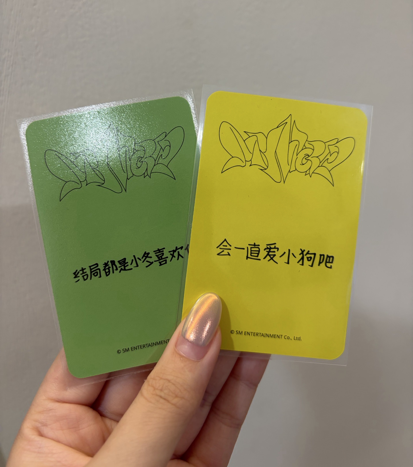 winter 星河中背卡