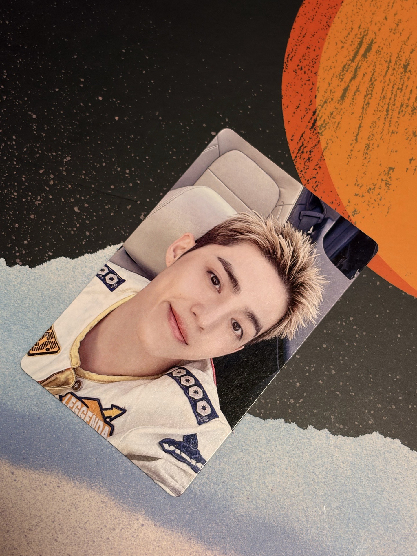 CxM ‘𝙃𝙔𝙋𝙀 𝙑𝙄𝘽𝙀𝙎’ 專輯卡 BUDDY ver.