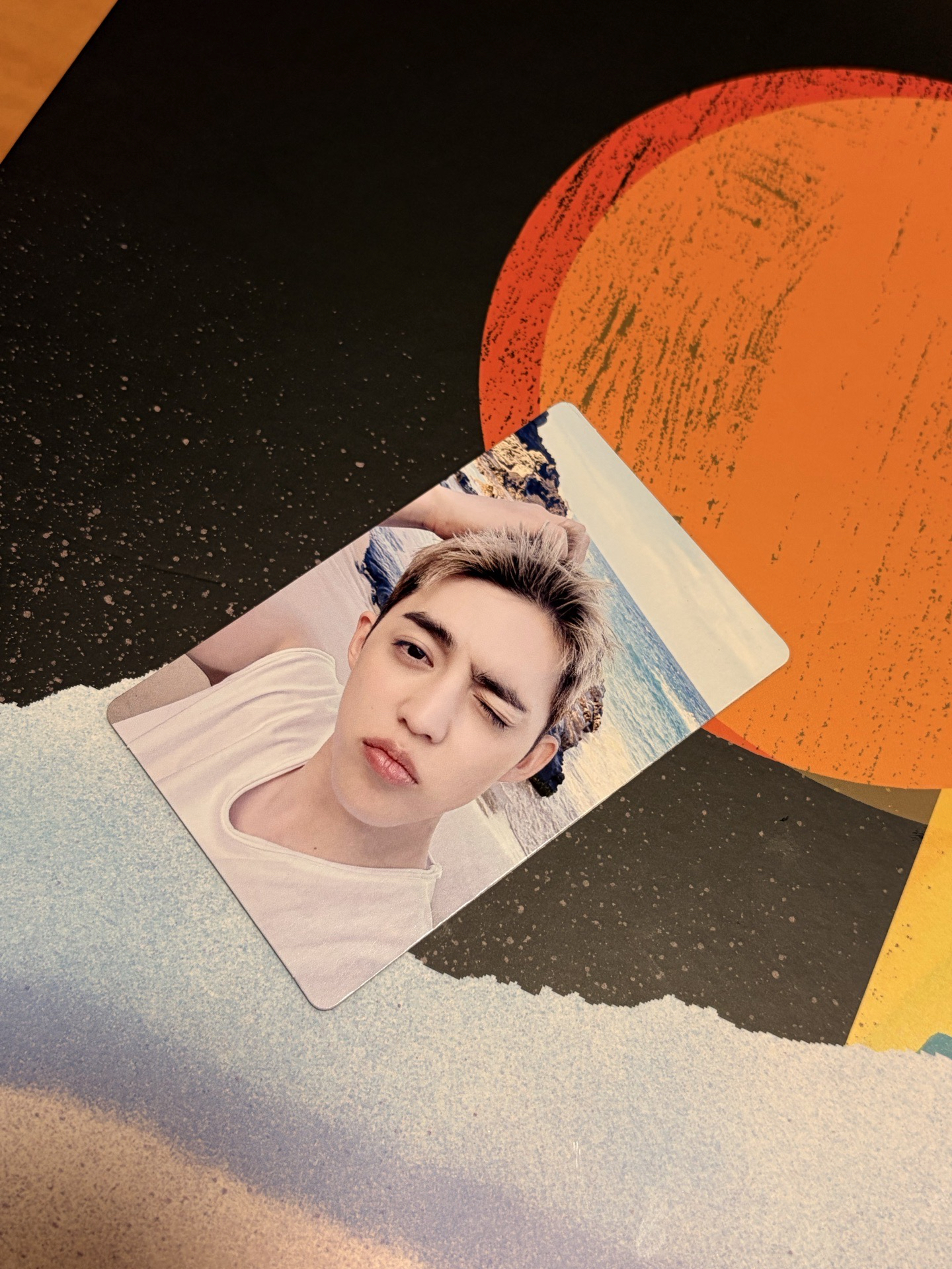 CxM ‘𝙃𝙔𝙋𝙀 𝙑𝙄𝘽𝙀𝙎’ 專輯卡 BUDDY ver.