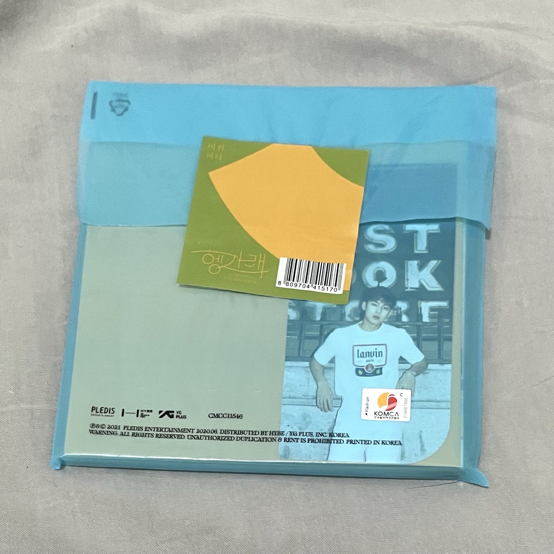 迷你7 HANA ver.  奎書籤