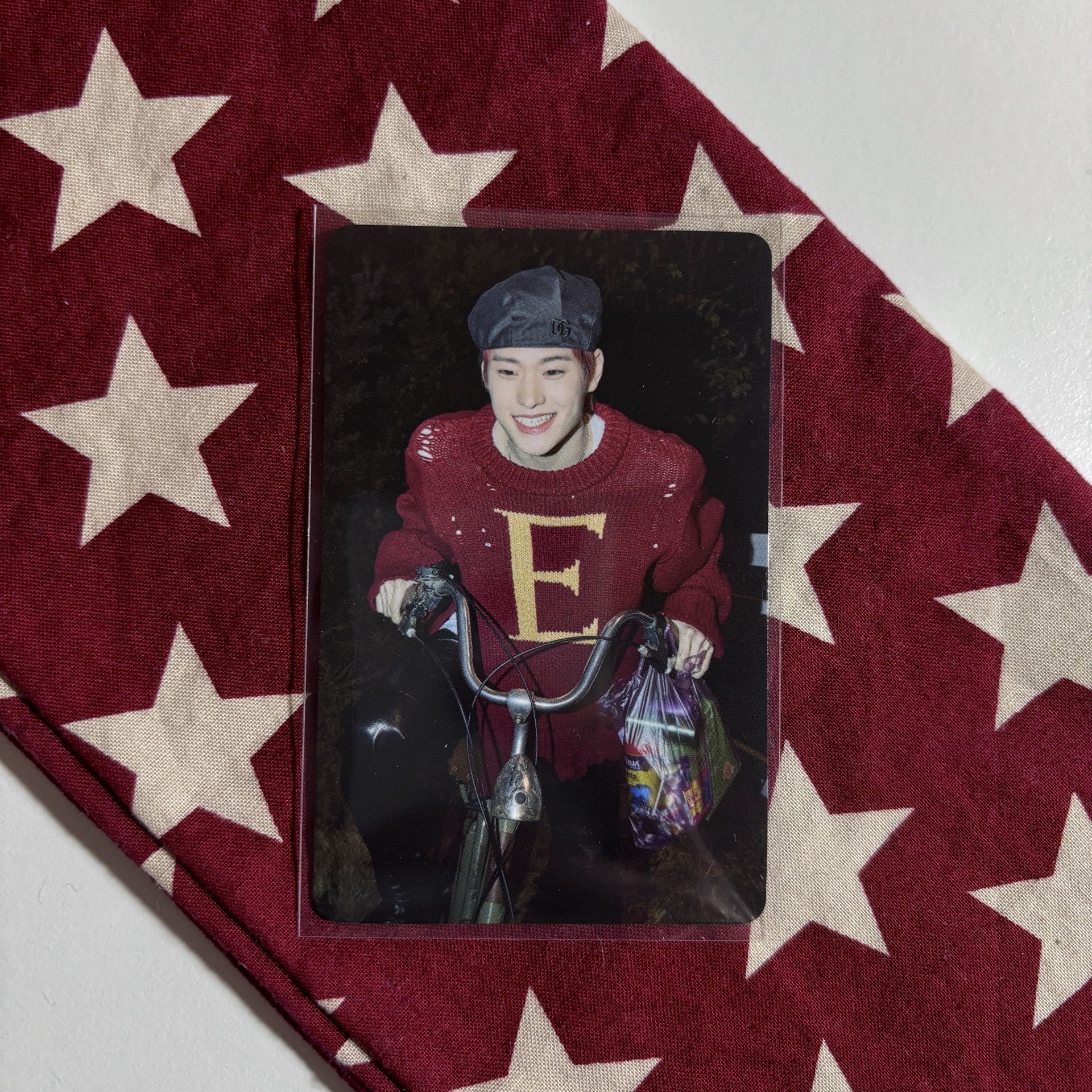  ﾟ𖤐.⋆﻿All of you 通常版專卡 西 ⋆.˚⊹⁺