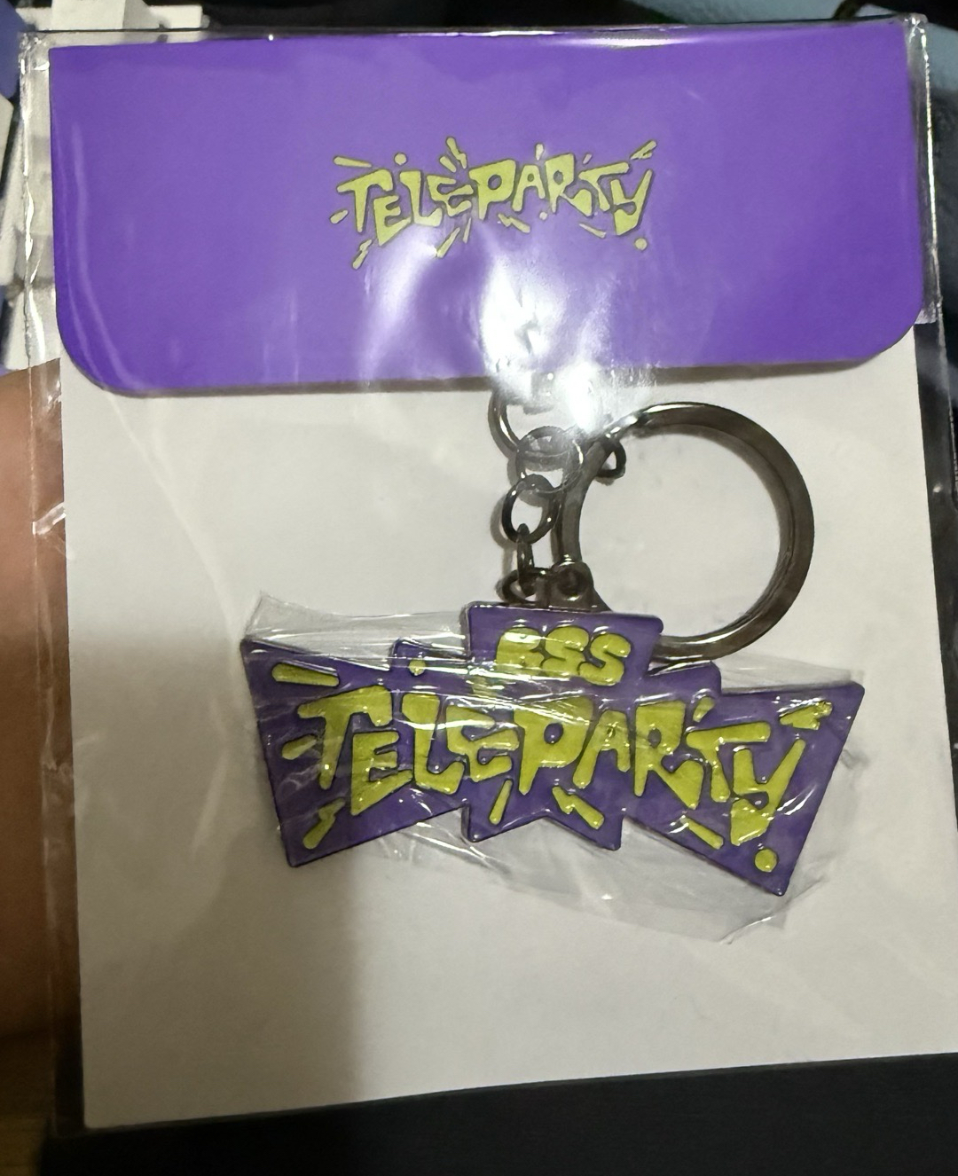 BSS Teleparty 鑰匙圈