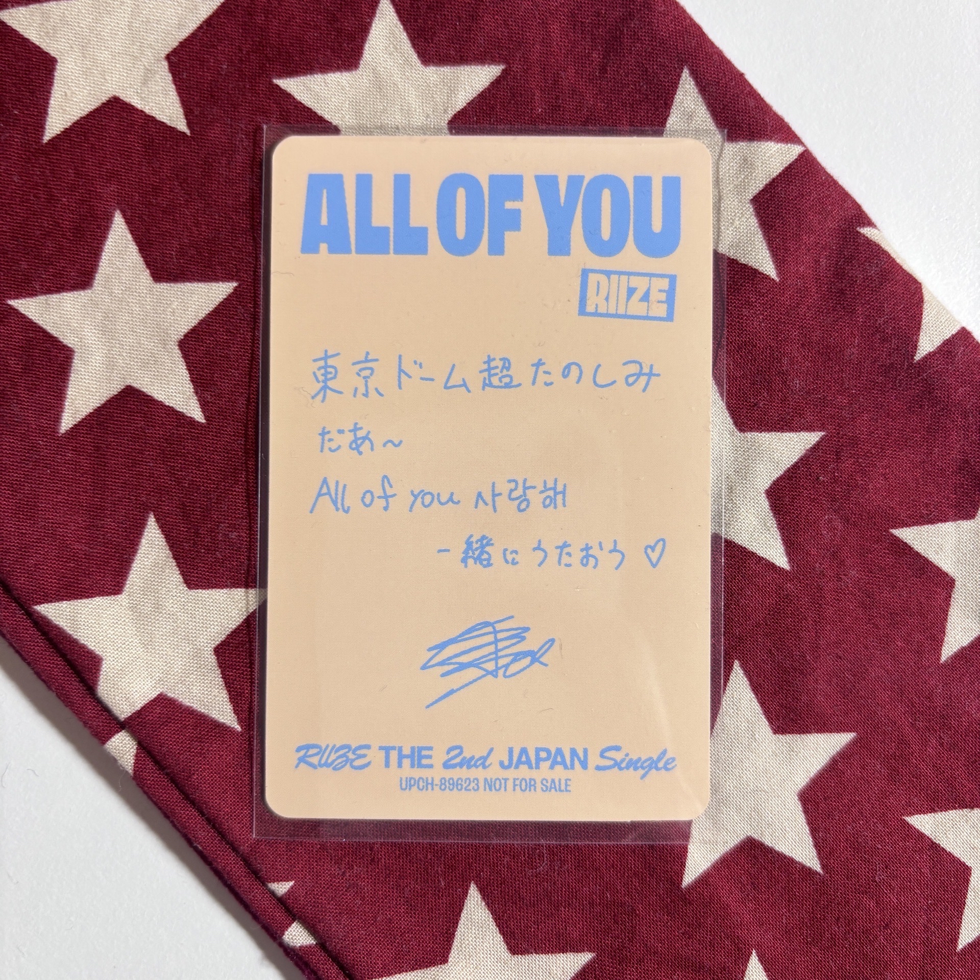 All of you solo版專卡 醬 ⋆.˚⊹⁺