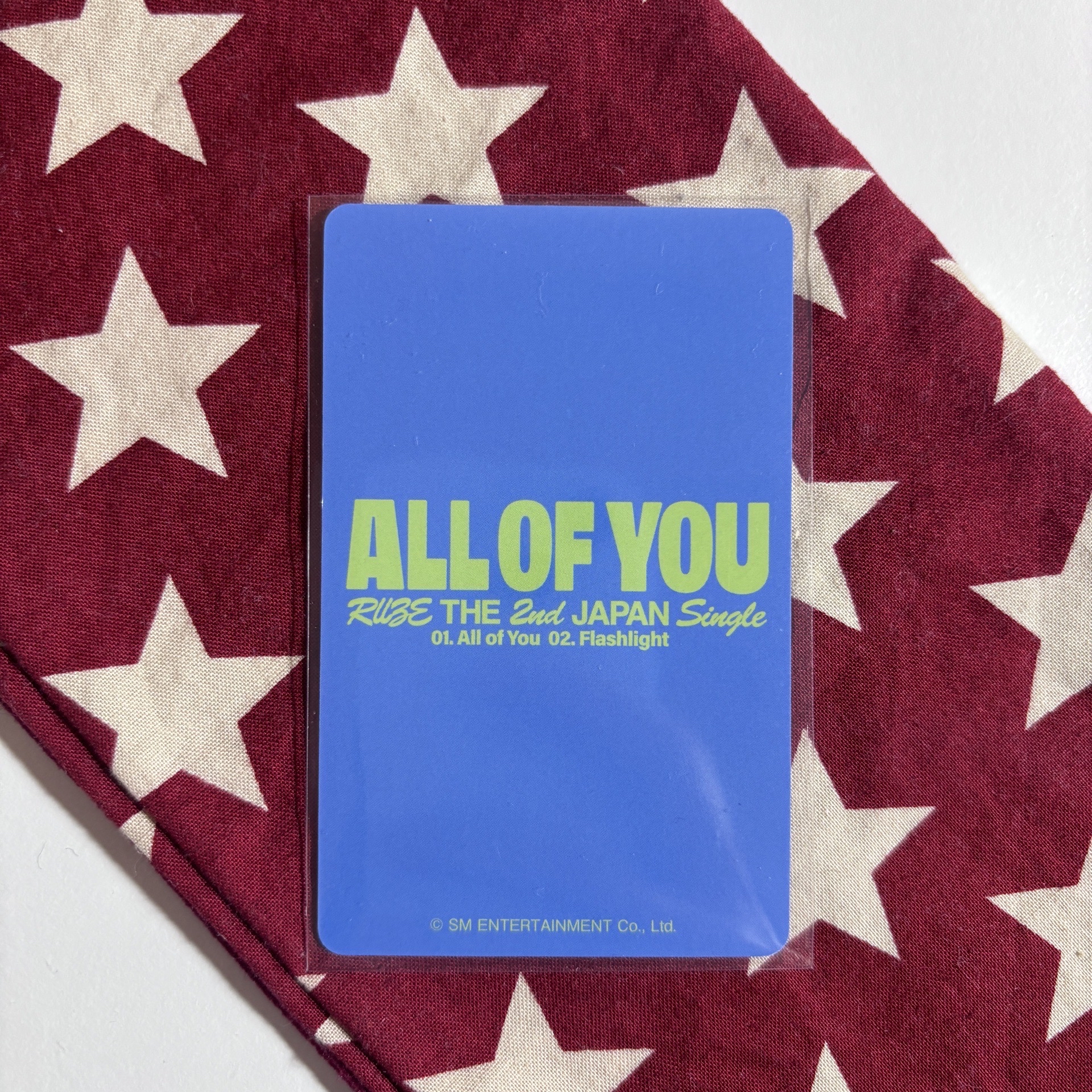 All of you 環球 幸運卡 西 ⋆.˚⊹⁺