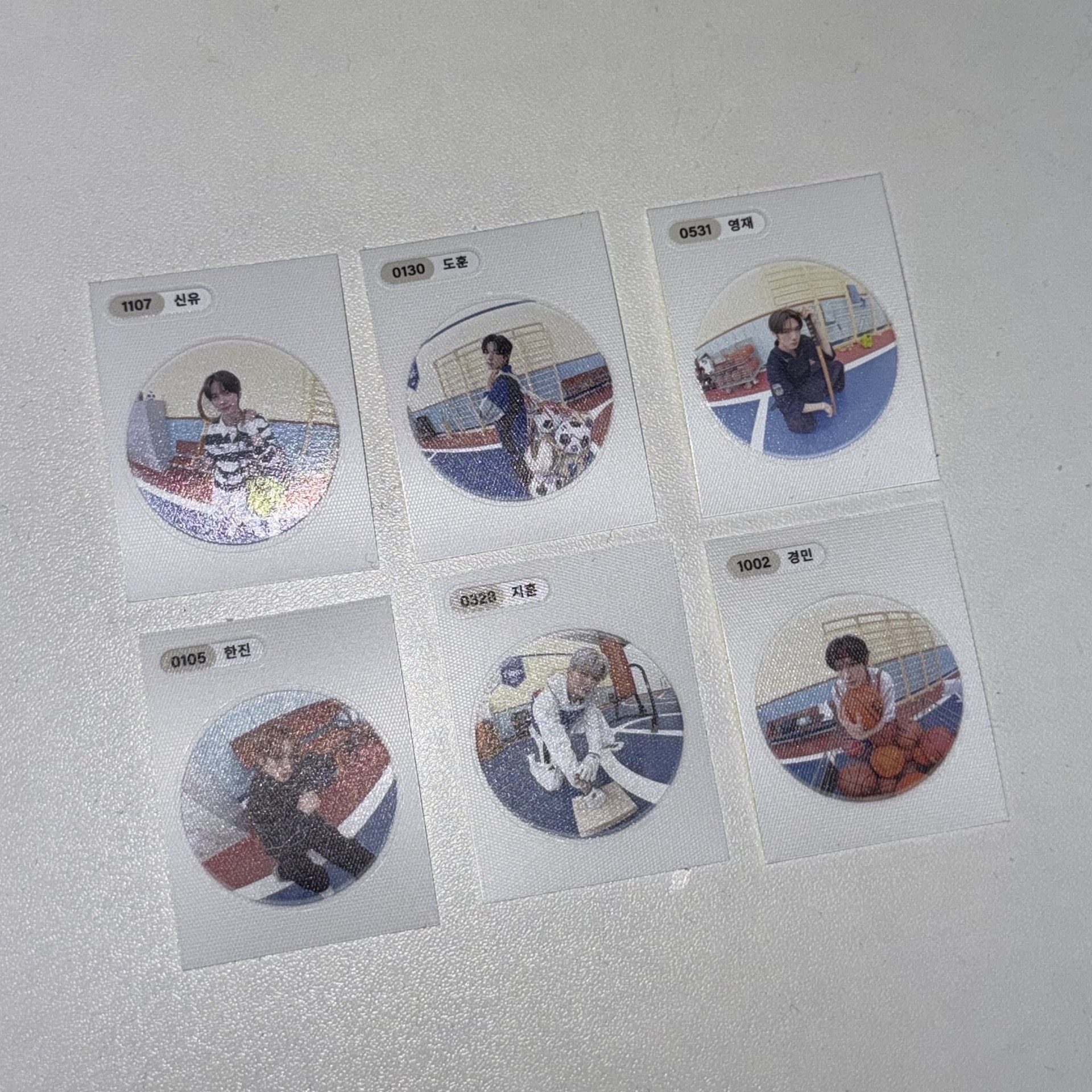 TWS 2nd FM 入場貼紙一套