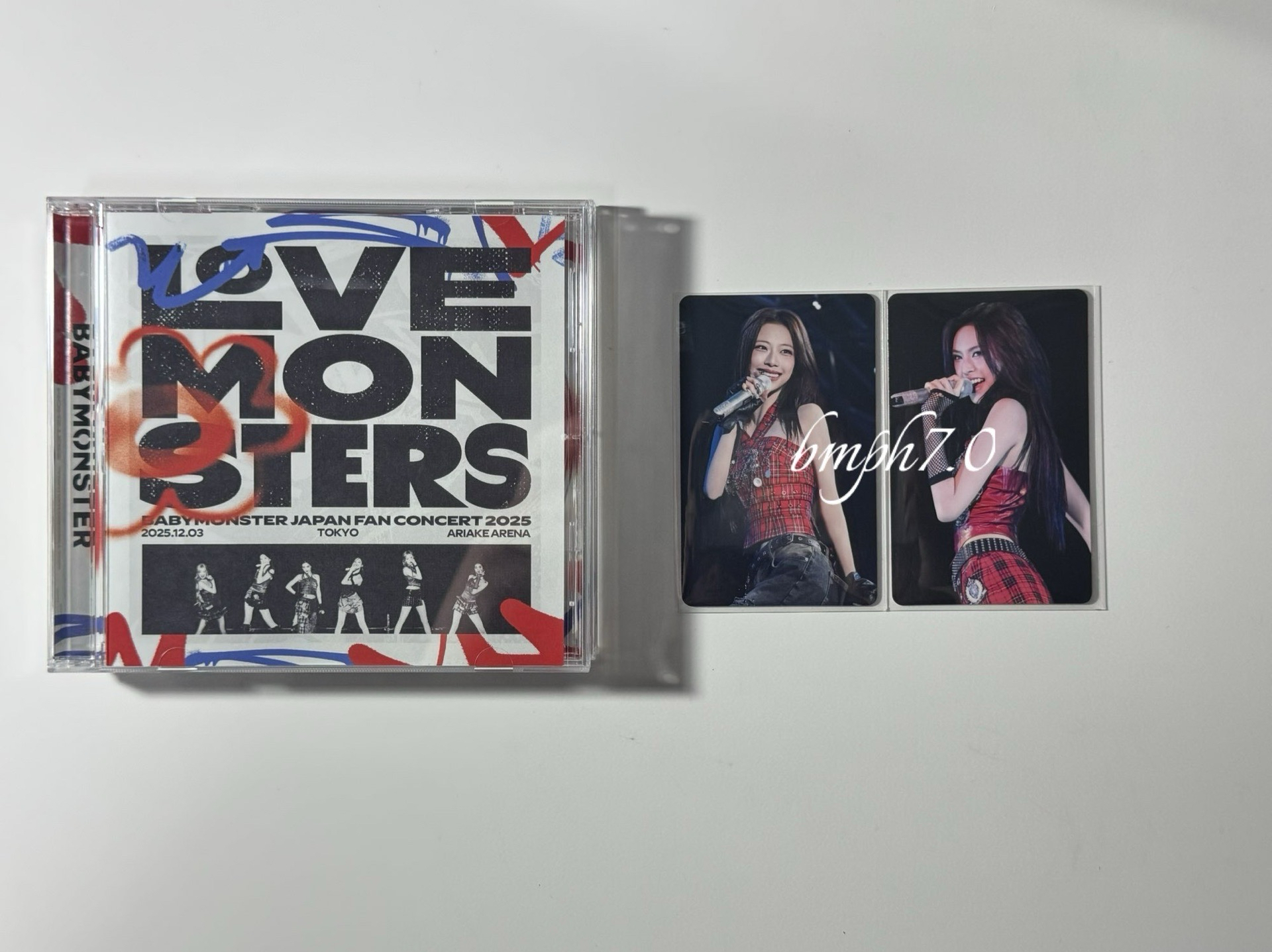 LOVE MONSTERS日巡專CD初回版（單卡不含專）