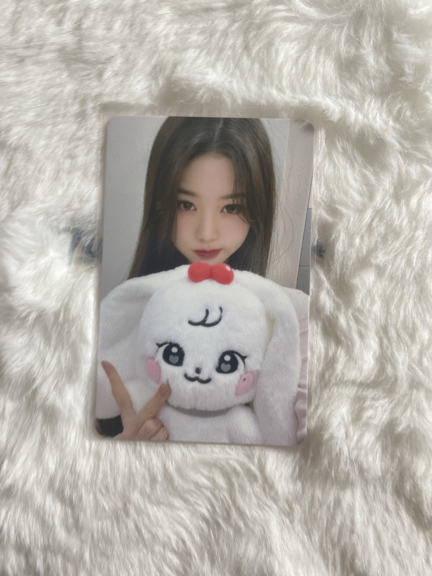 有損 員瑛 MINIVE SCHOOL 星船 周邊卡 30cm大娃卡 員