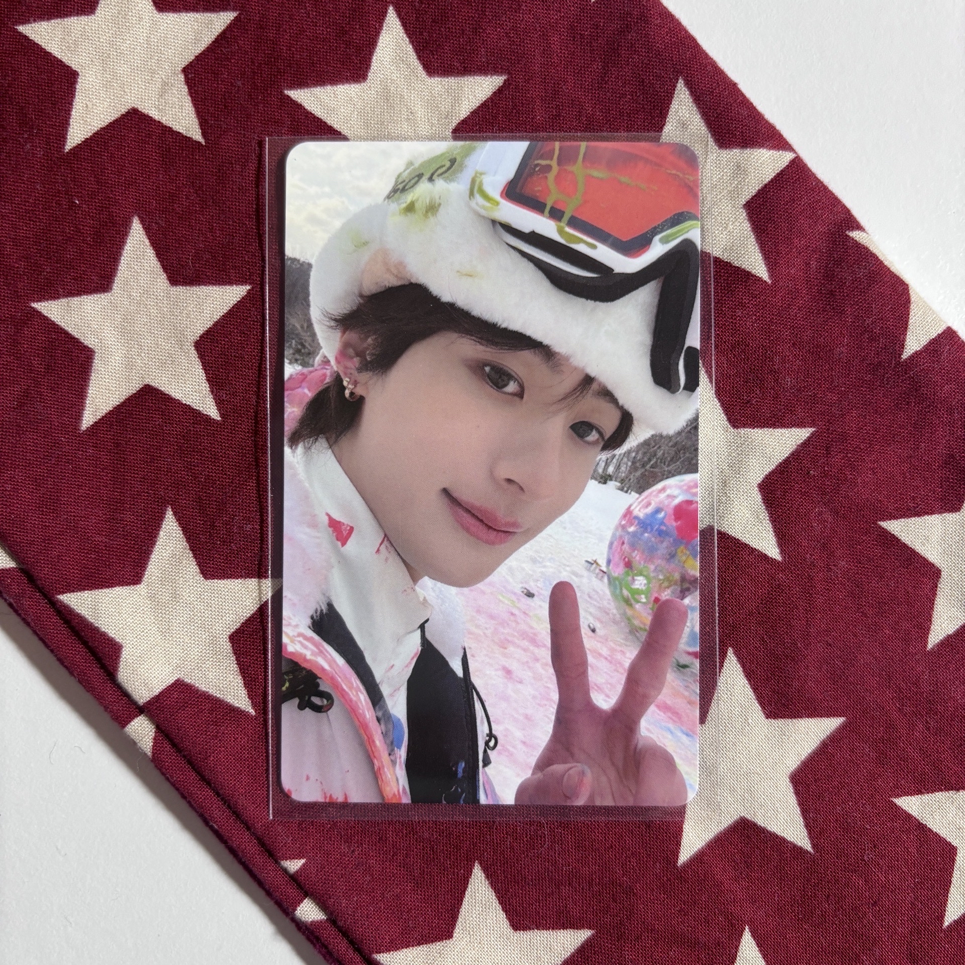 All of you 環球 幸運卡 安 ⋆.˚⊹⁺