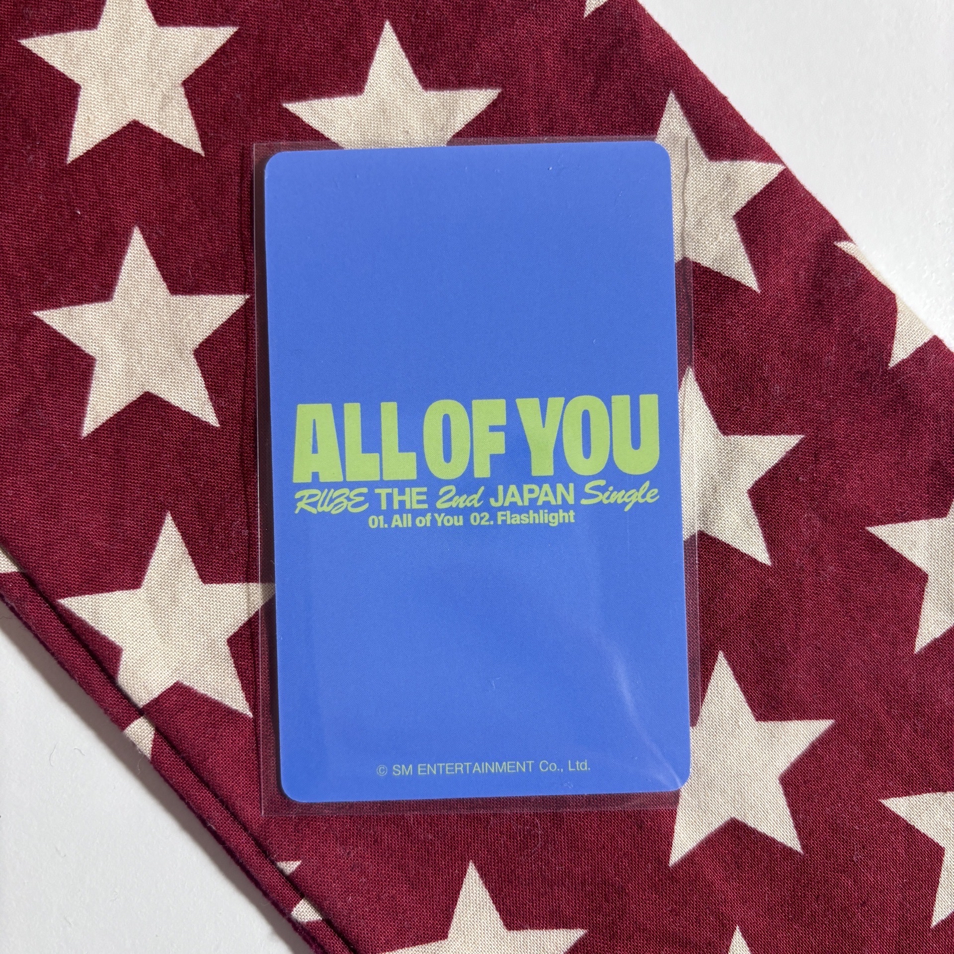 All of you 環球 幸運卡 安 ⋆.˚⊹⁺