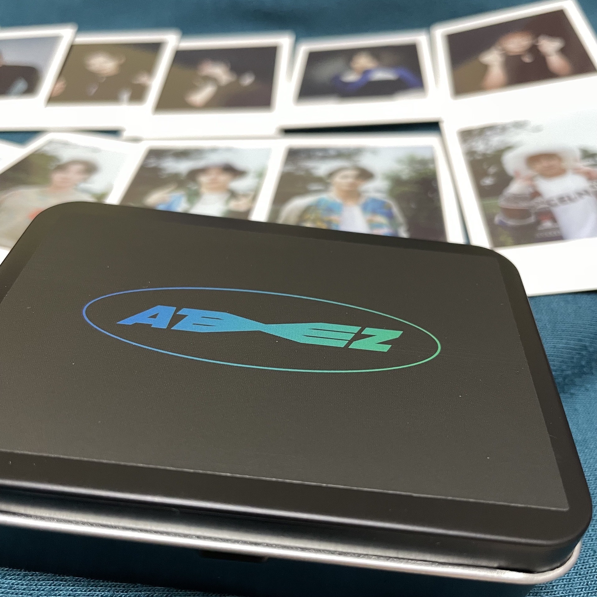 整組售 週邊鐵盒卡含全員拍立得+週邊小卡組 Fever pt.3 subk 周邊卡 