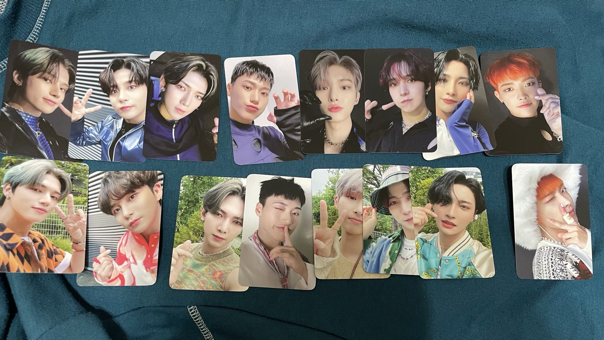 整組售 週邊鐵盒卡含全員拍立得+週邊小卡組 Fever pt.3 subk 周邊卡 