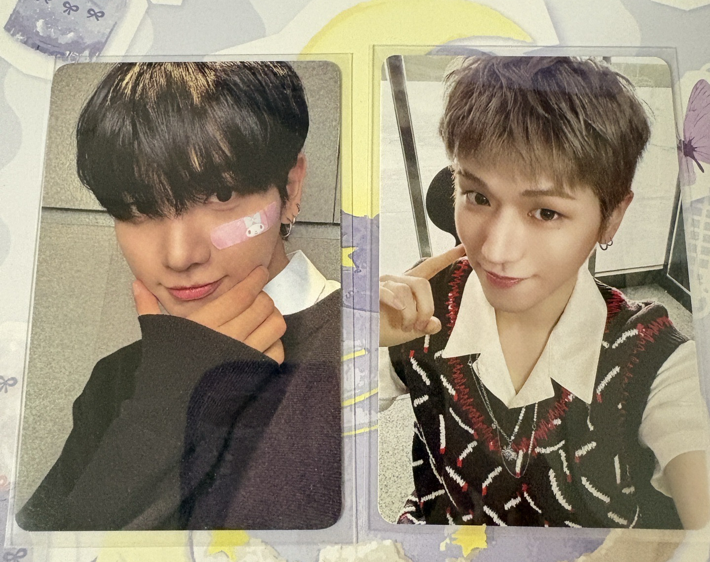 el生日卡背小狗+戳臉小博美