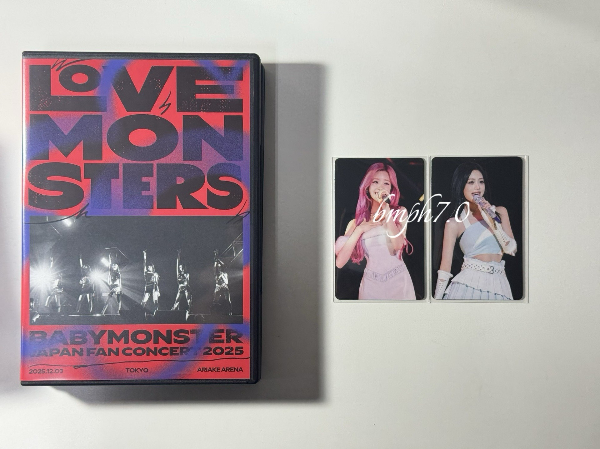 LOVE MONSTERS日巡專藍光初回版（賢含專）