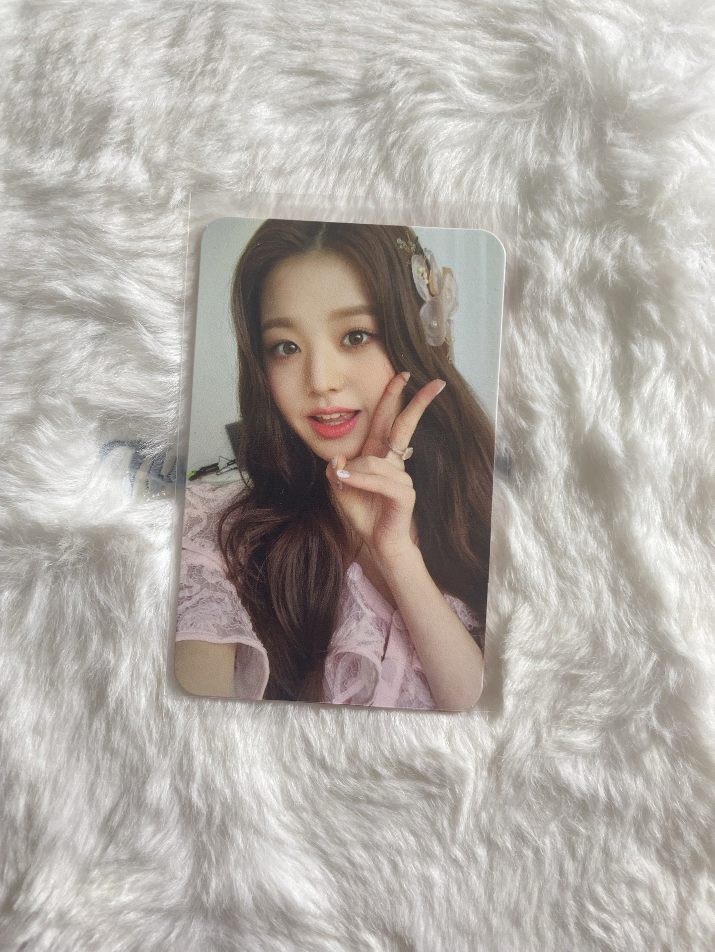 有損 員瑛 Secret Time 年曆卡 兔員