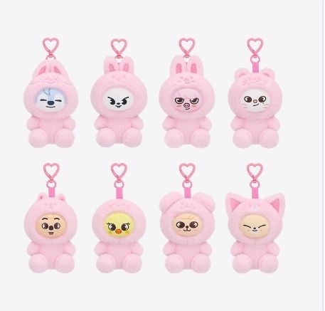 （現貨）旻.城.菲.玟粉裝娃娃