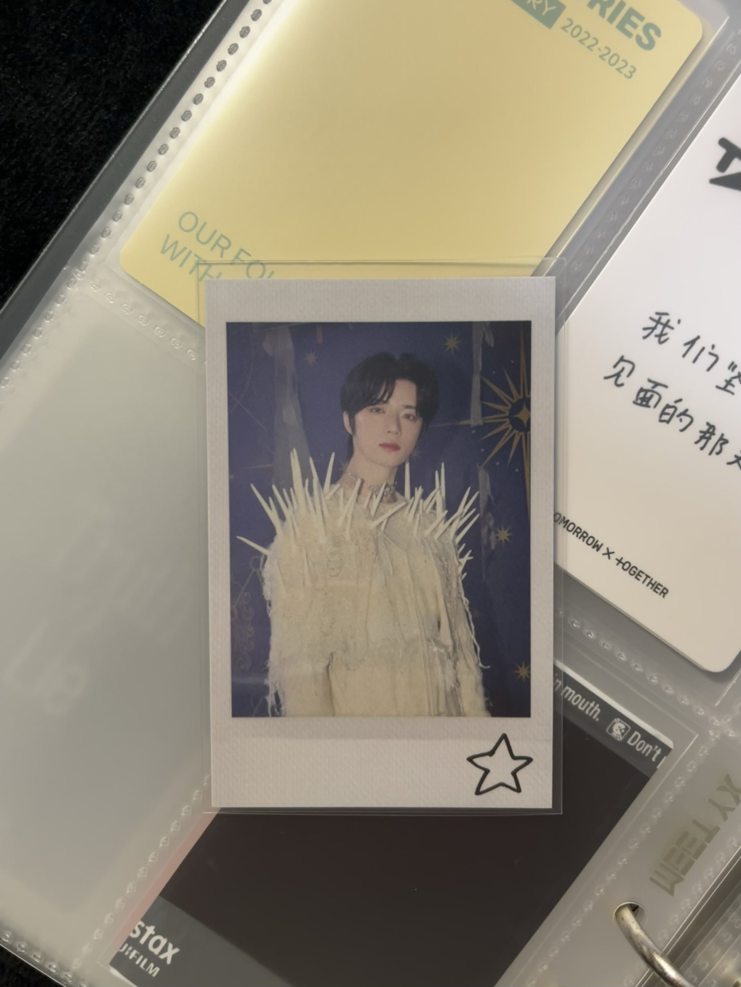 崔杋圭 正規四 歌謠大戰預錄 拍立得