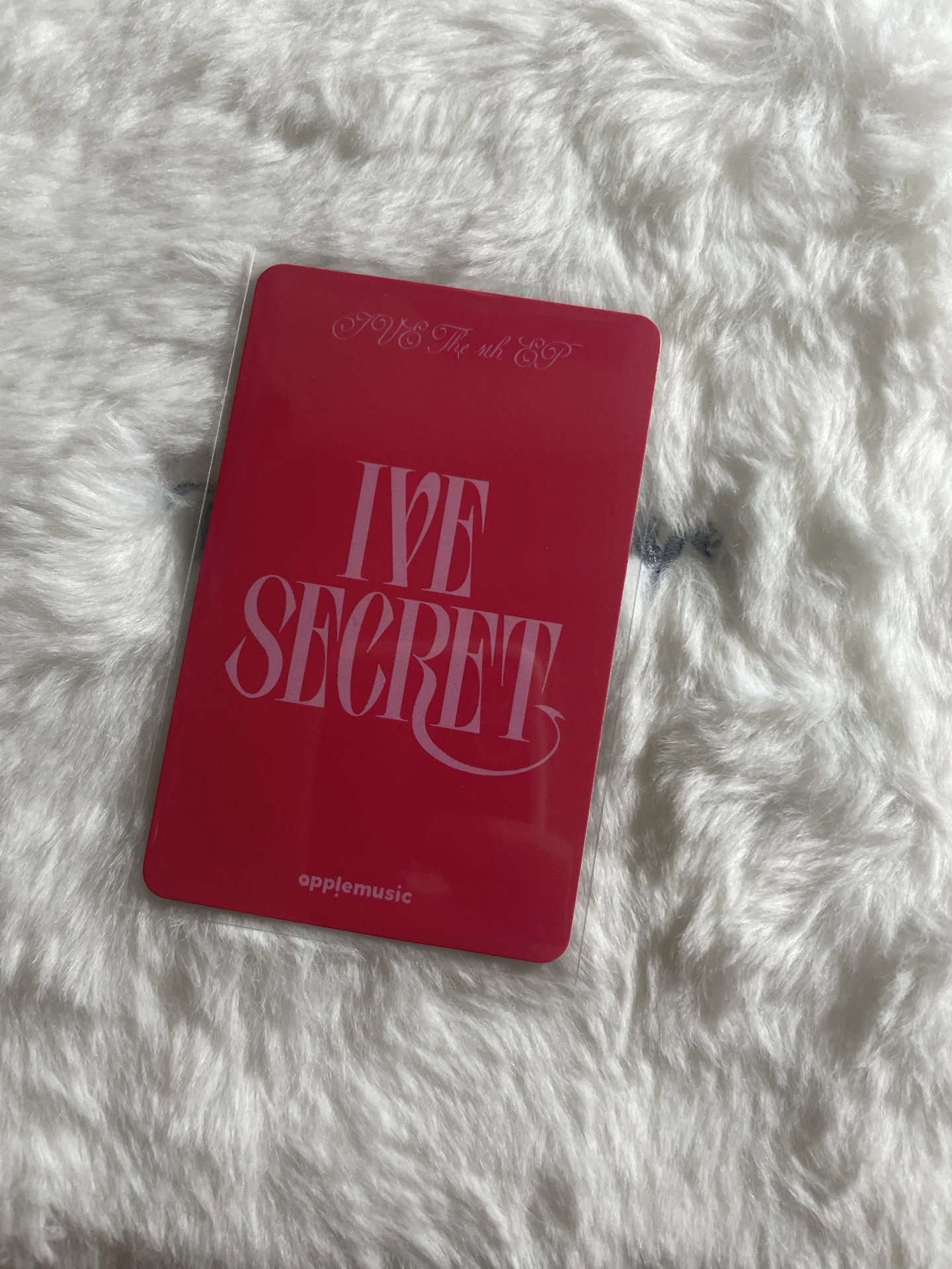 LIZ IVE SECRET am 5.0 幸運卡 