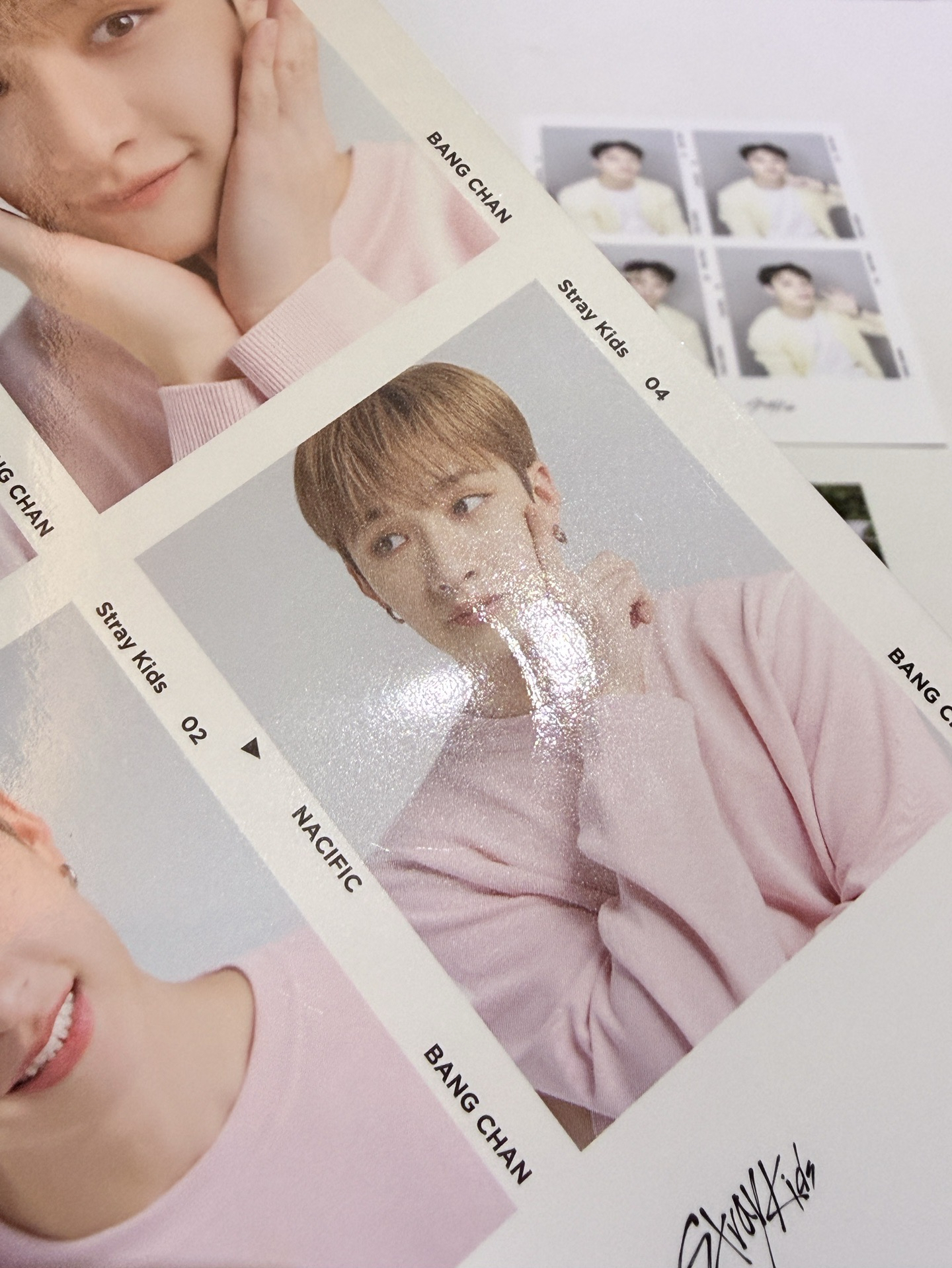 Stray Kids NACIFIC 一套 少6、8B（圖二送）