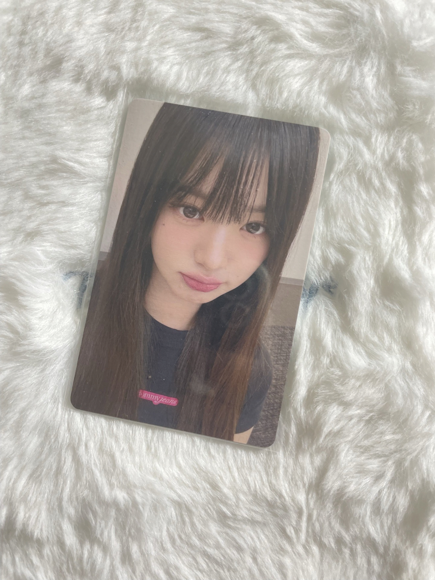 員瑛 IVE SECRET 入場卡 / 場限卡 1124 大阪場限