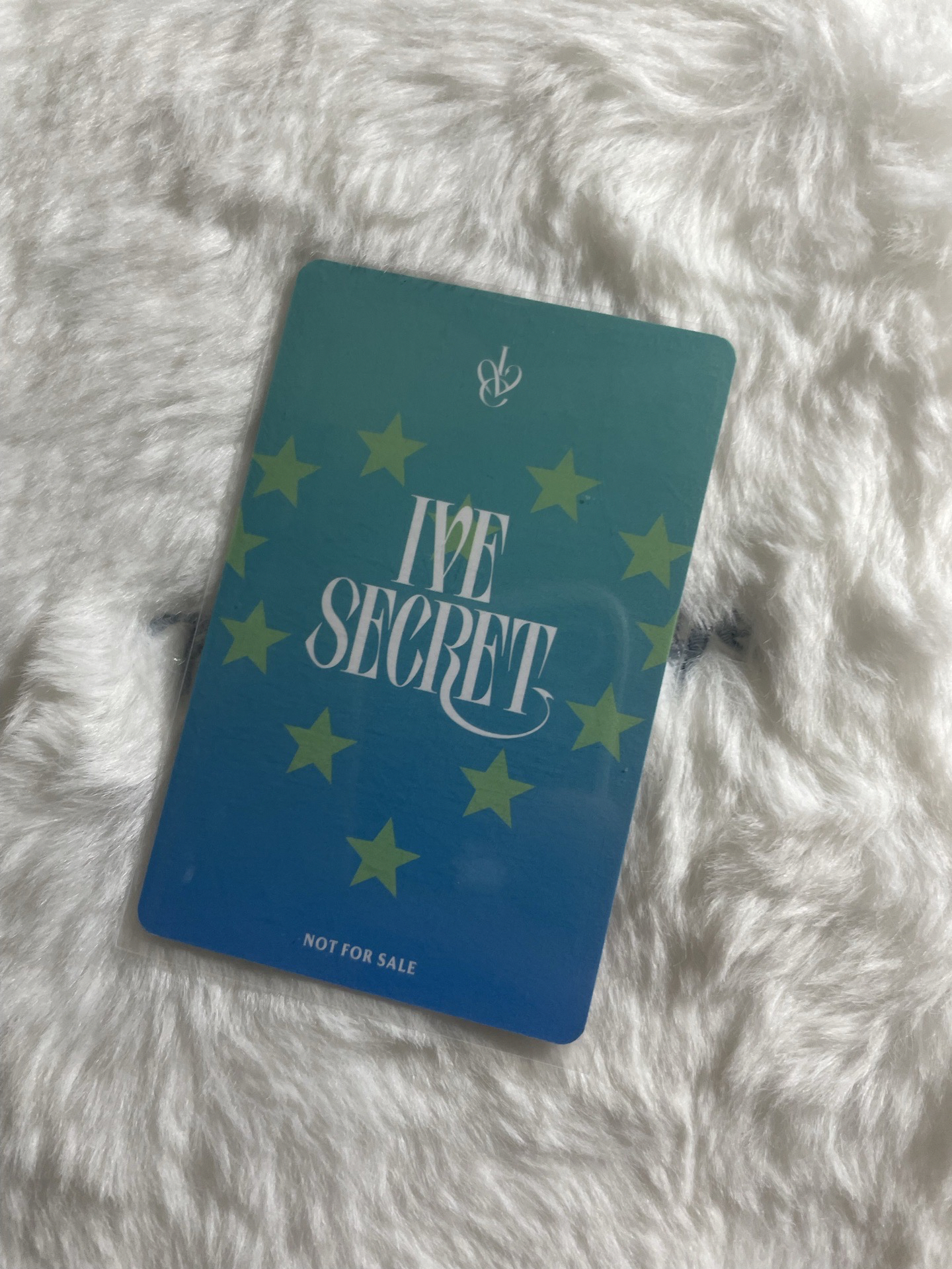 員瑛 IVE SECRET 入場卡 / 場限卡 1124 大阪場限