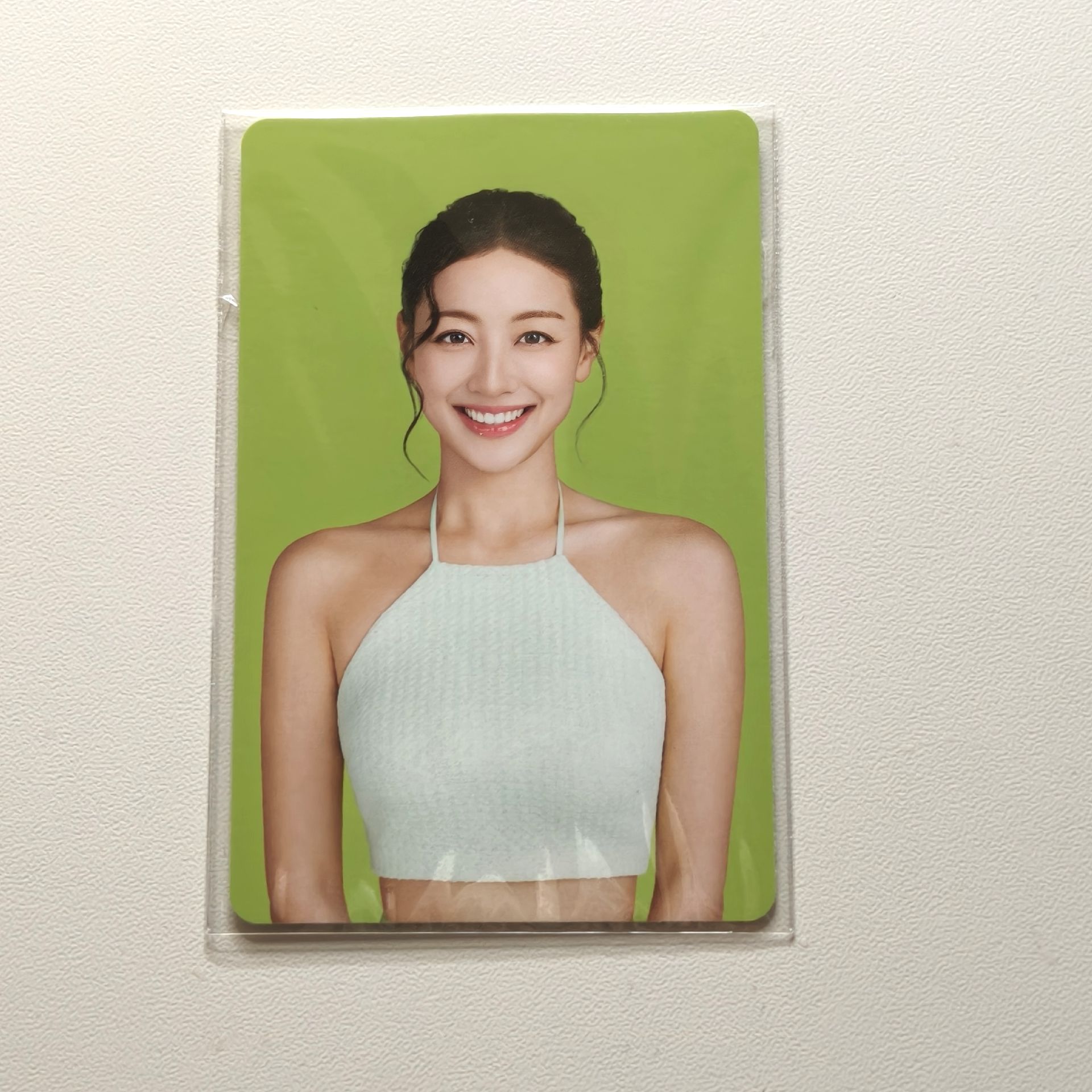 TWICE 志效💛 TEAZEN 康普茶 小卡