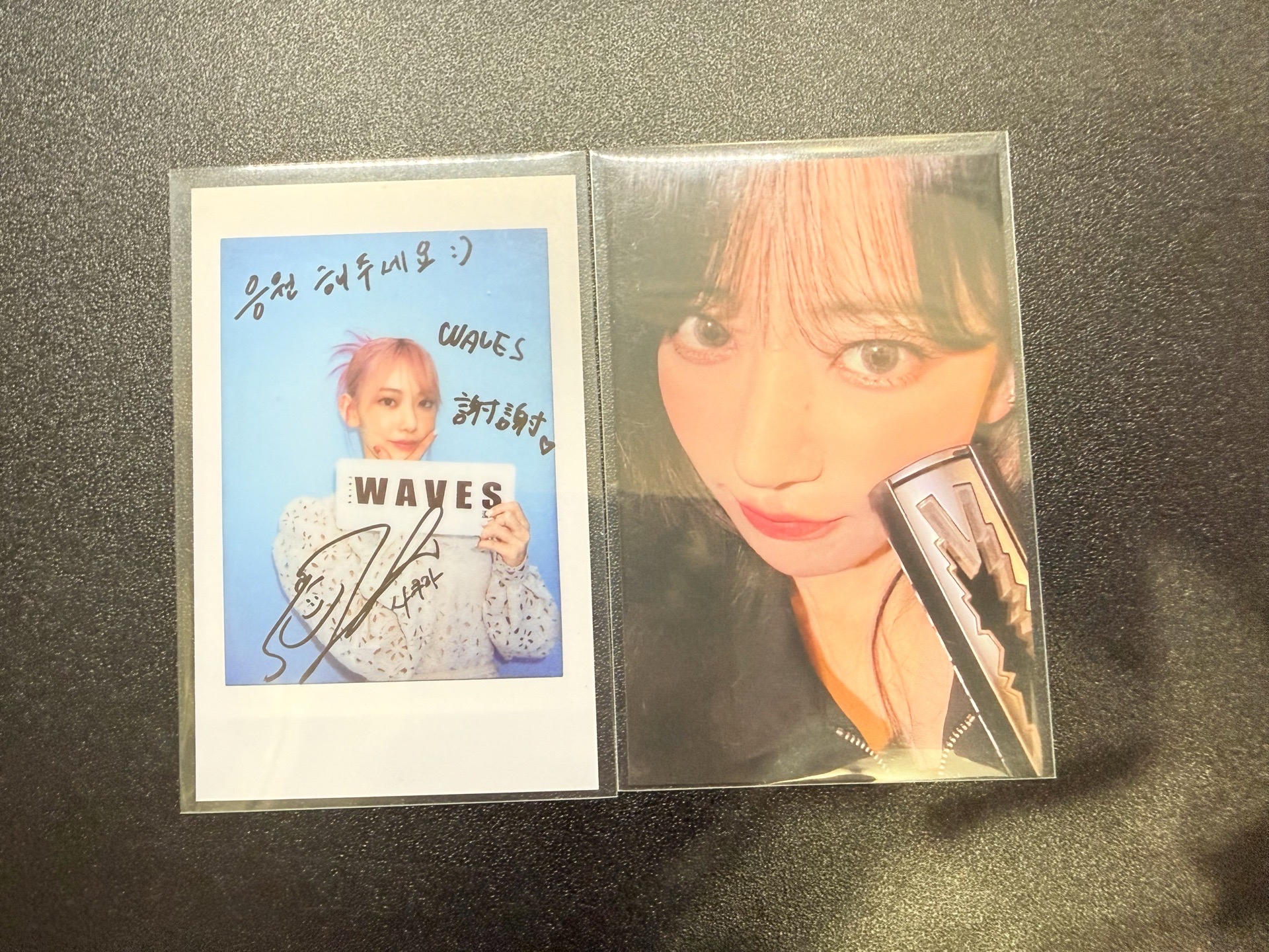 香港櫻 WAVES 漫潮 拍立得 IZONE LE SSERAFIM SAKURA 宮脇咲良