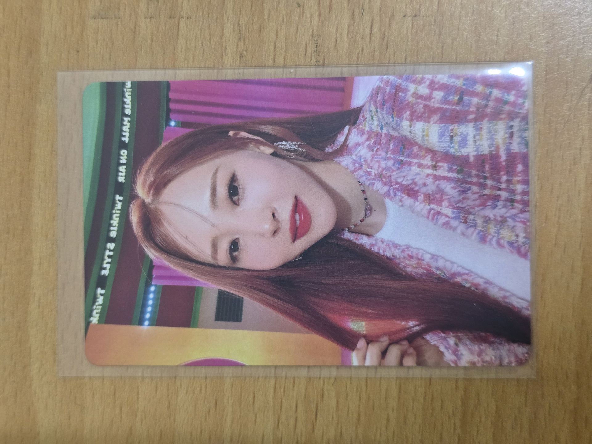 Twinkle 回歸紀念咖啡卡