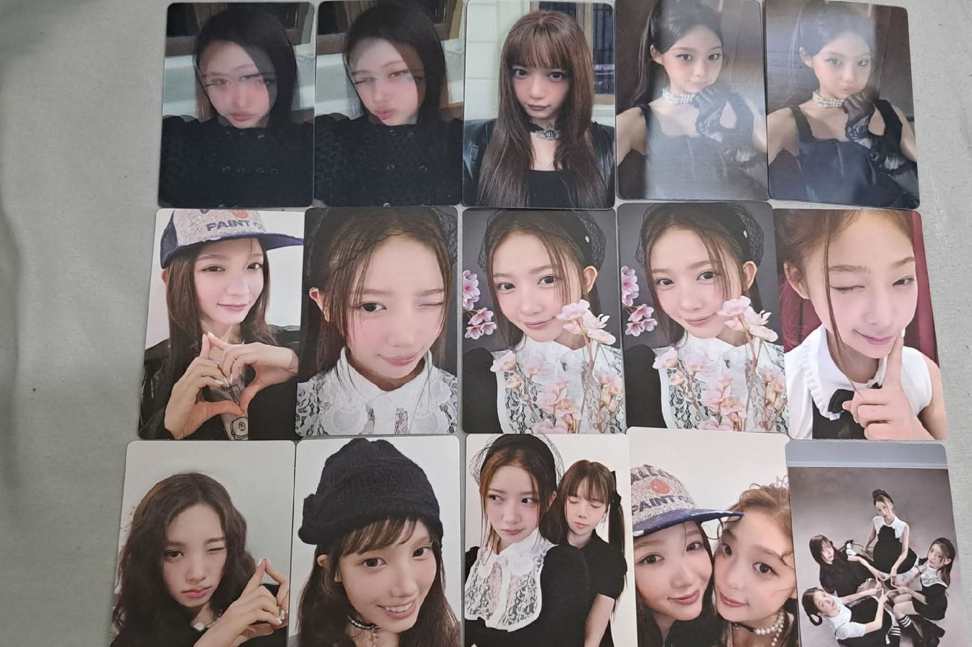 Baby DONT Cry After Cry 專輯小卡