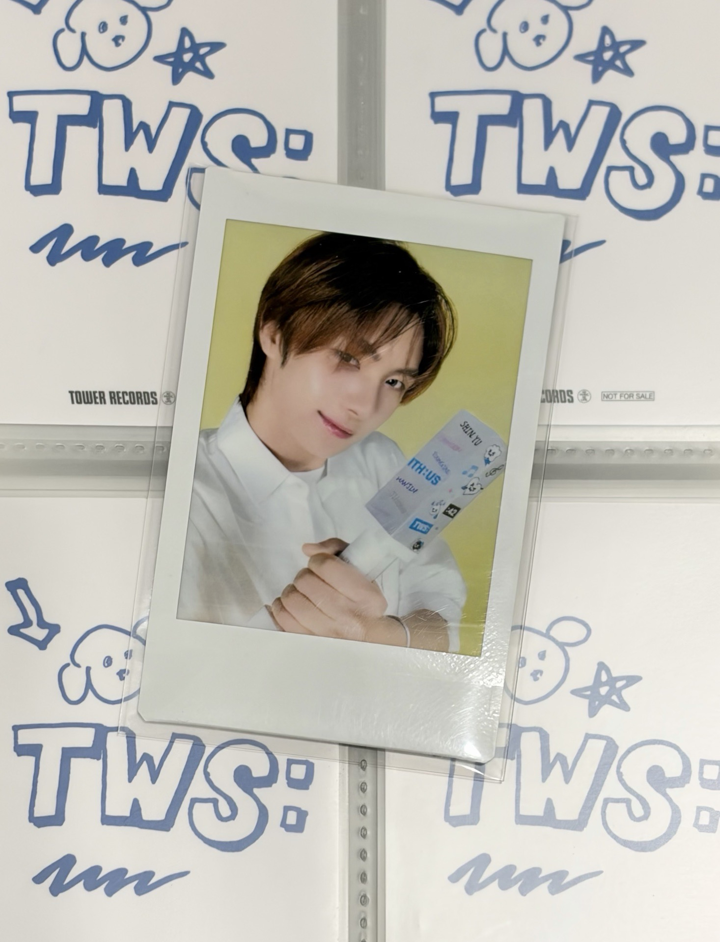 英宰 日巡 拍立得