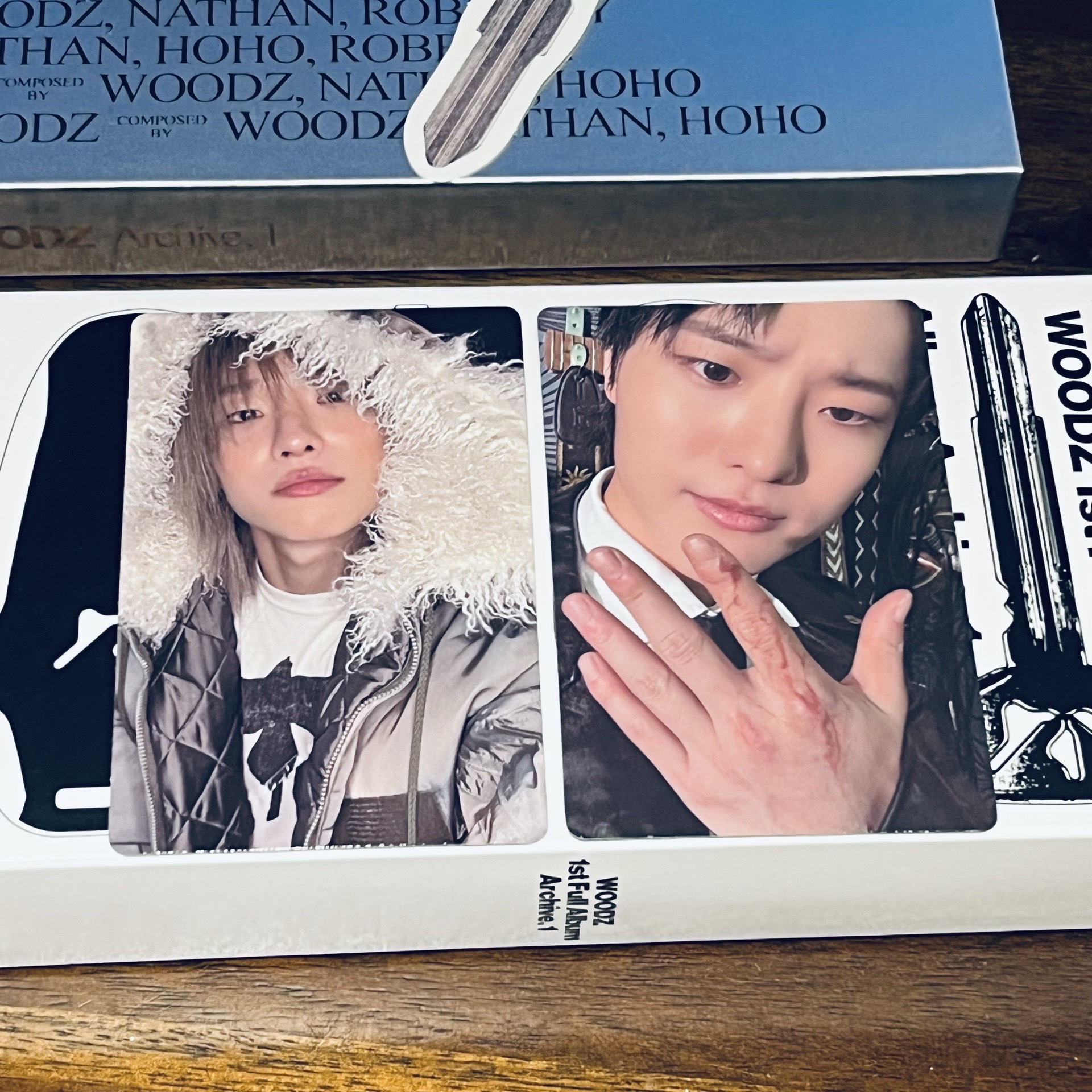 WOODZ 正一Key版專卡