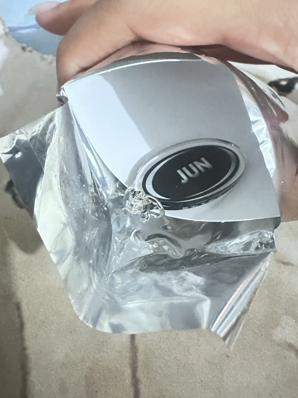 23’CAFE 鑰匙圈吊飾  俊、珉奎