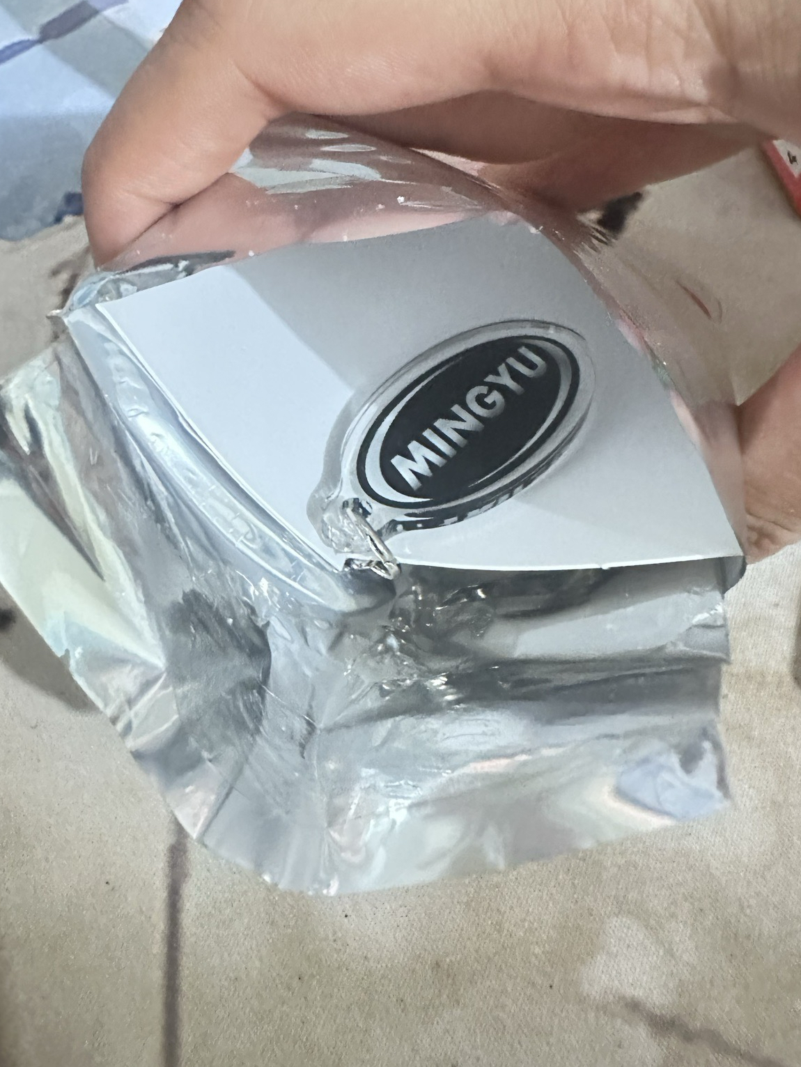 23’CAFE 鑰匙圈吊飾  俊、珉奎