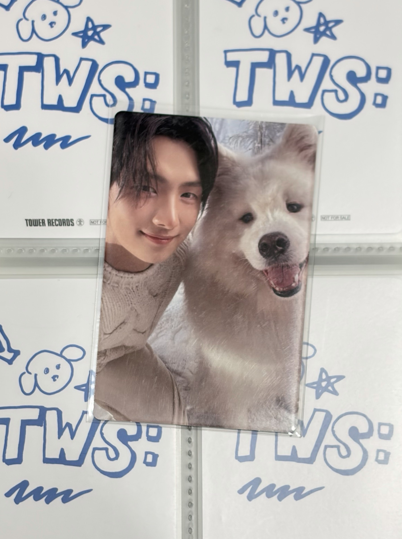 英宰 冬曲 單封專卡