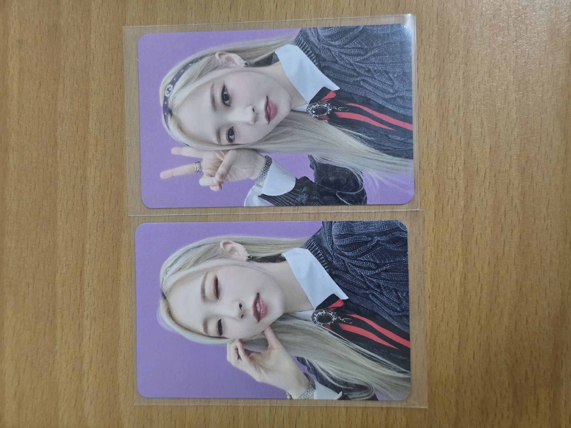 Muse MS特典卡（兩張不拆）